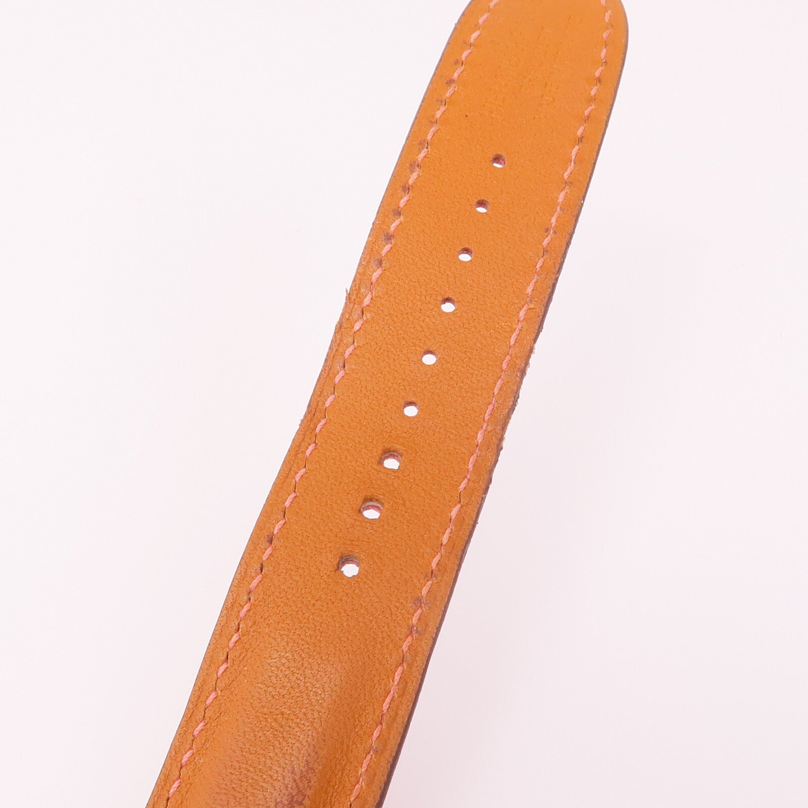 HERMES 【激減優惠】Swift皮革Apple Watchband錶帶