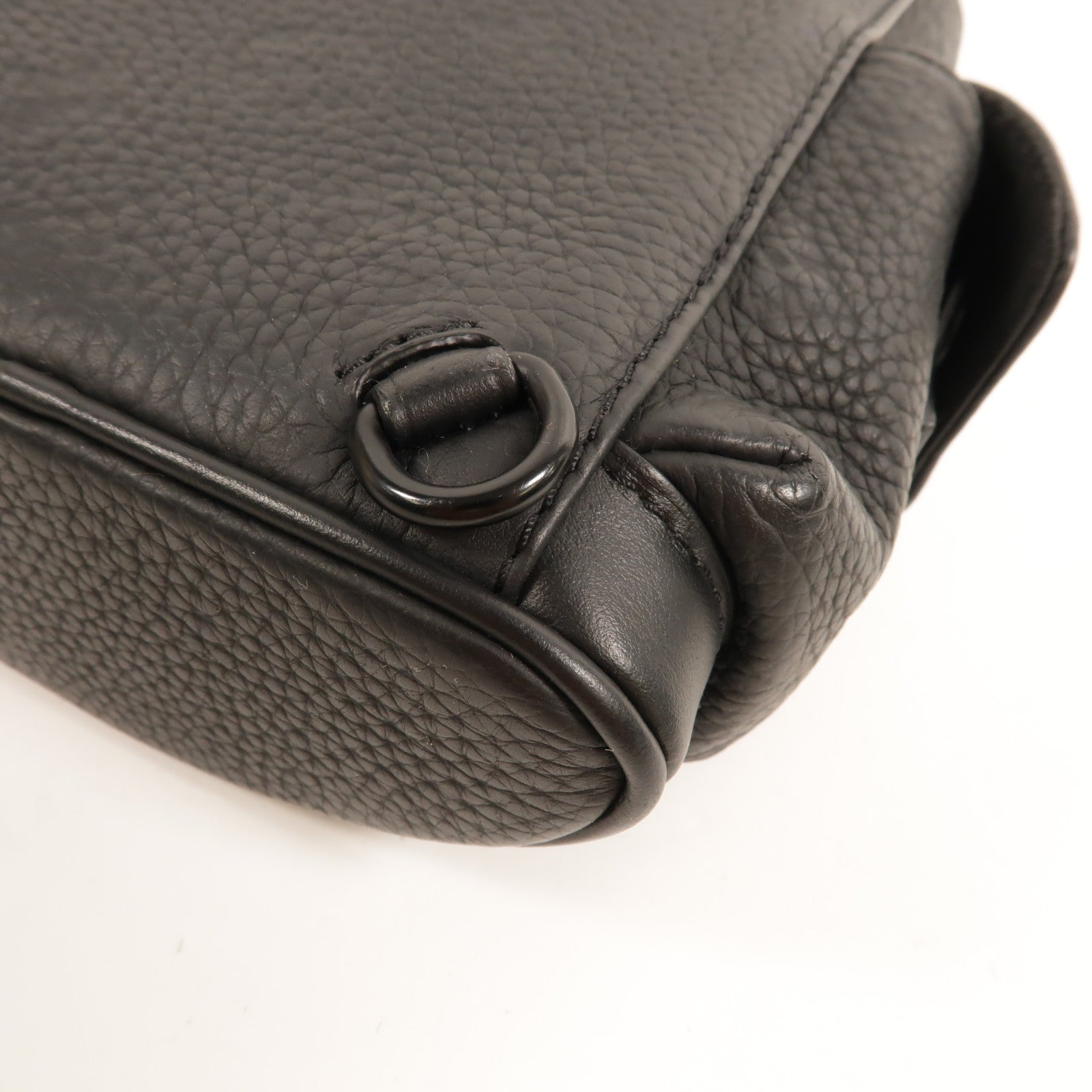 LOUIS VUITTON Monogram Taurillon Nano Christopher手挽肩背兩用袋