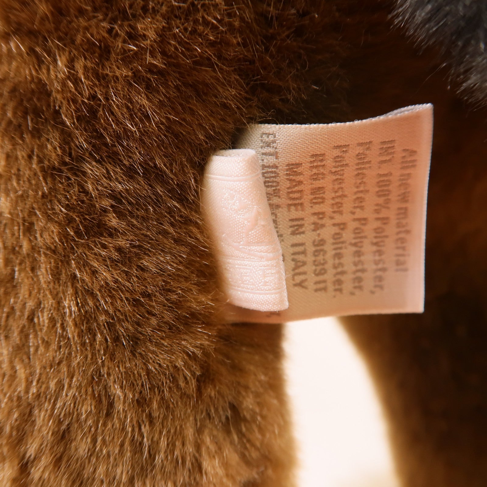 HERMES 聚酯纖維Cheval Hermy GM玩具公仔