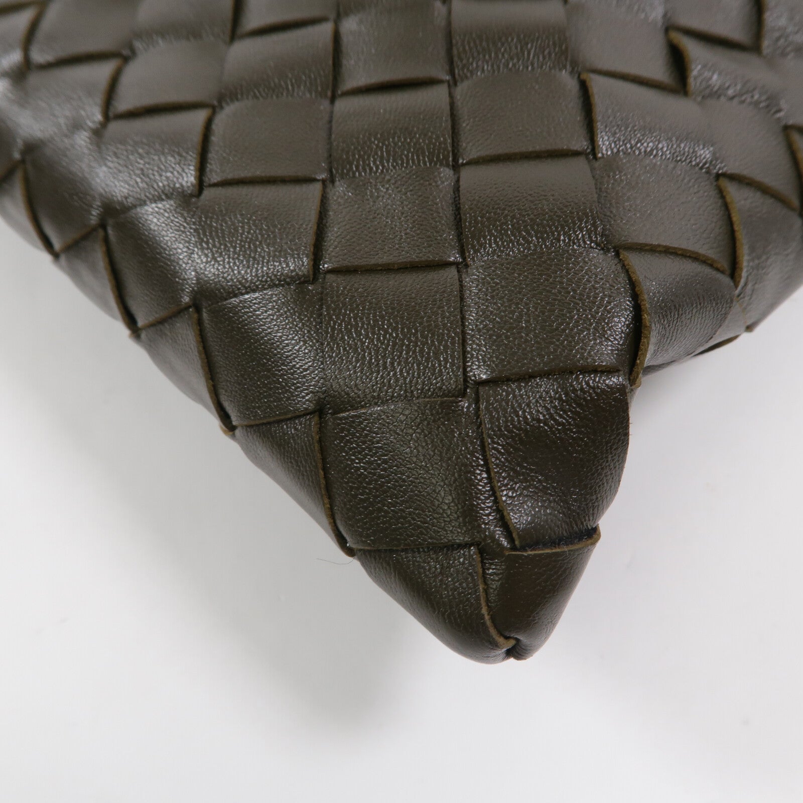 BOTTEGA VENETA 牛皮皮革Mini Hop手挽肩背兩用袋