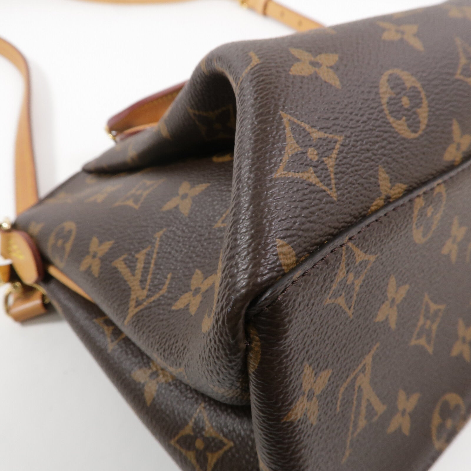 LOUIS VUITTON Monogram Rivoli PM手挽肩背兩用袋