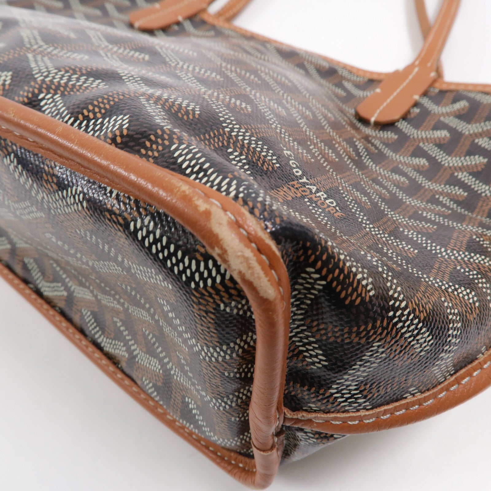 GOYARD 塗層帆布Anjou Mini手挽袋