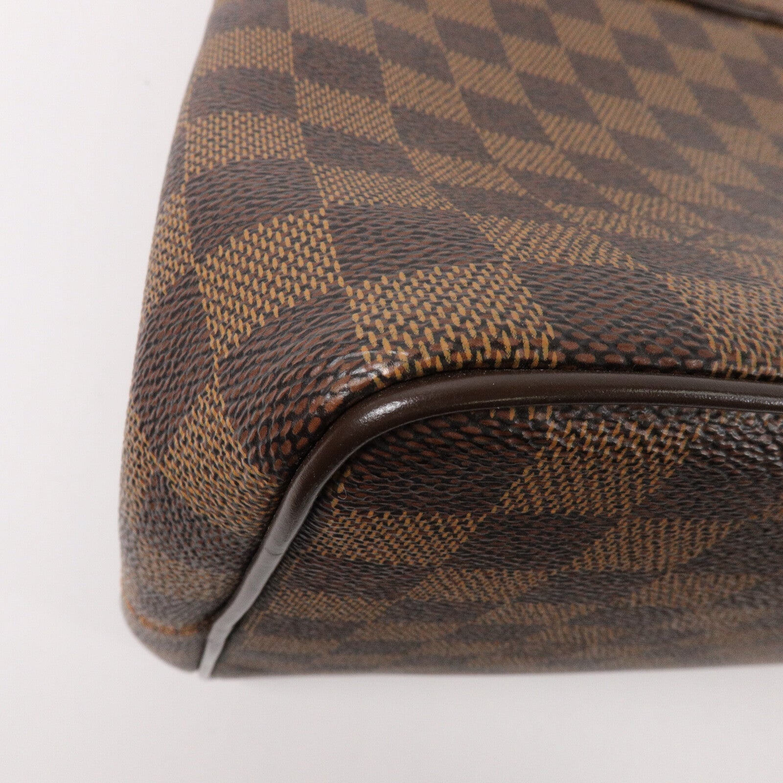 LOUIS VUITTON Damier Bergamo MM手挽袋