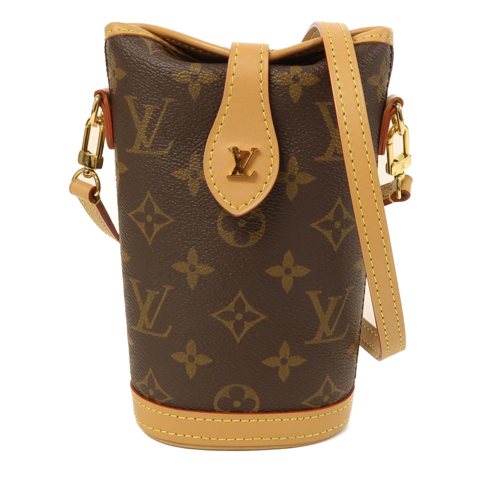 LOUIS VUITTON 【激減優惠】Monogram Fold Me Pouch金扣肩背袋