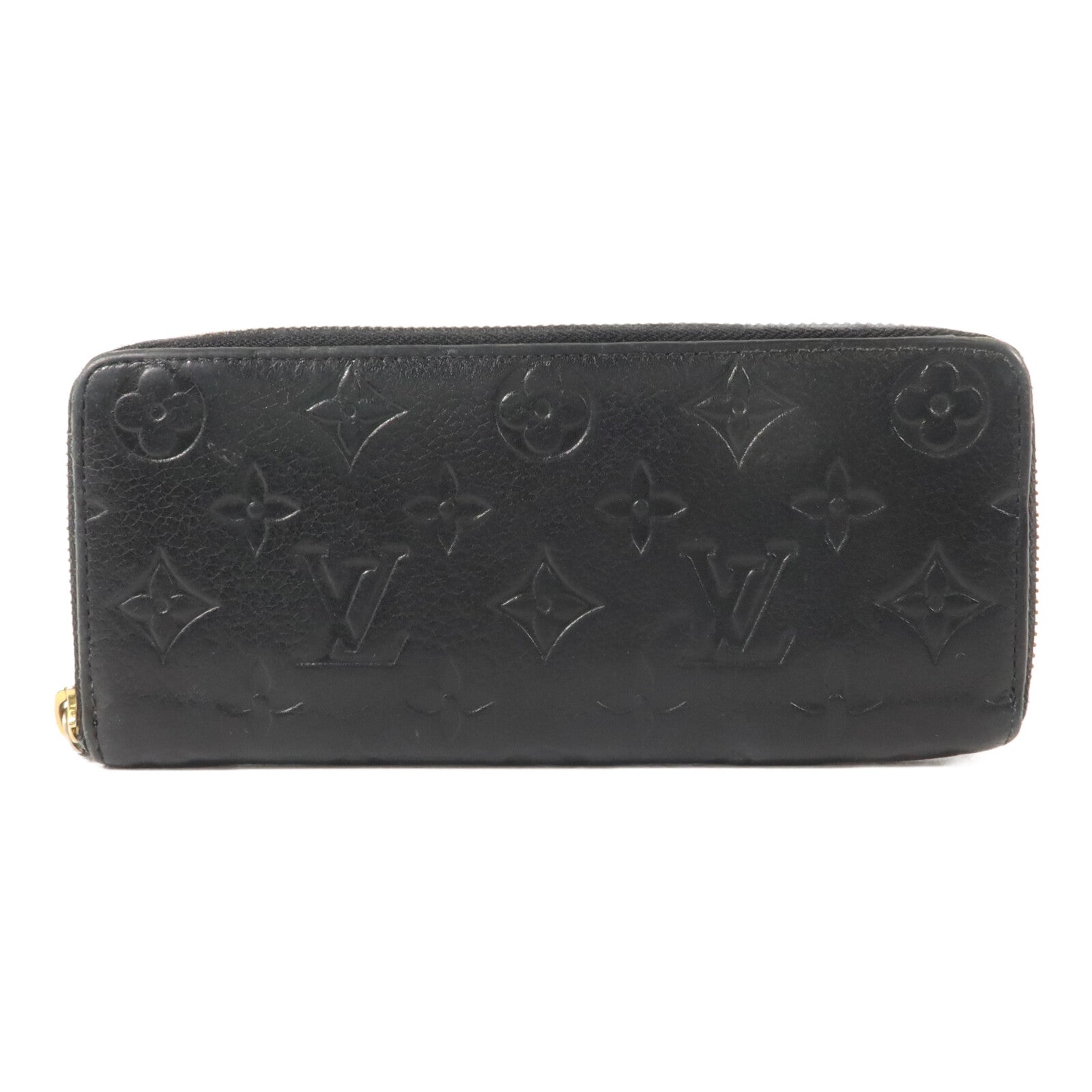 LOUIS VUITTON Monogram Empreinte Portefeuille Wallet Long Wallet金扣拉鏈長錢包