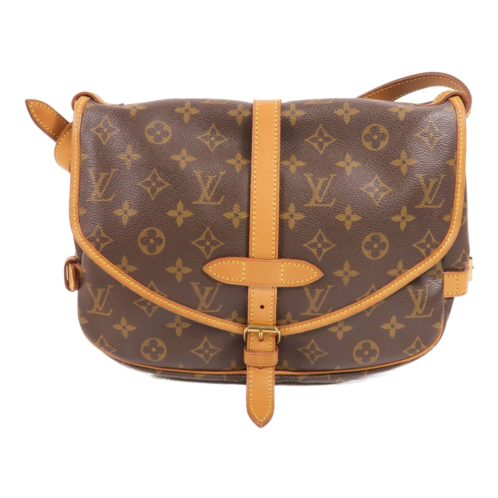 LOUIS VUITTON Monogram Saumur 30肩背袋