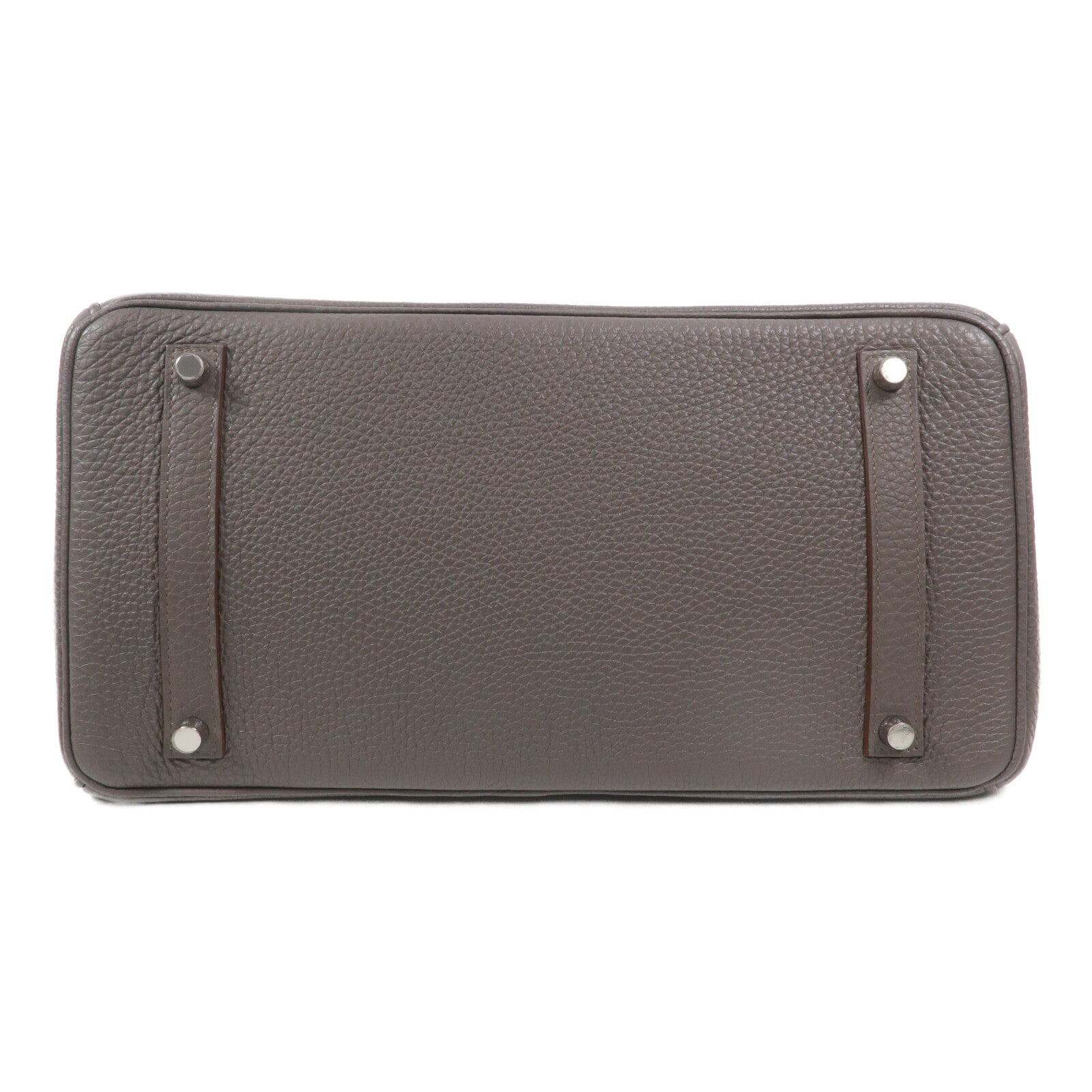 HERMES Togo皮革Birkin 35手挽袋Etain