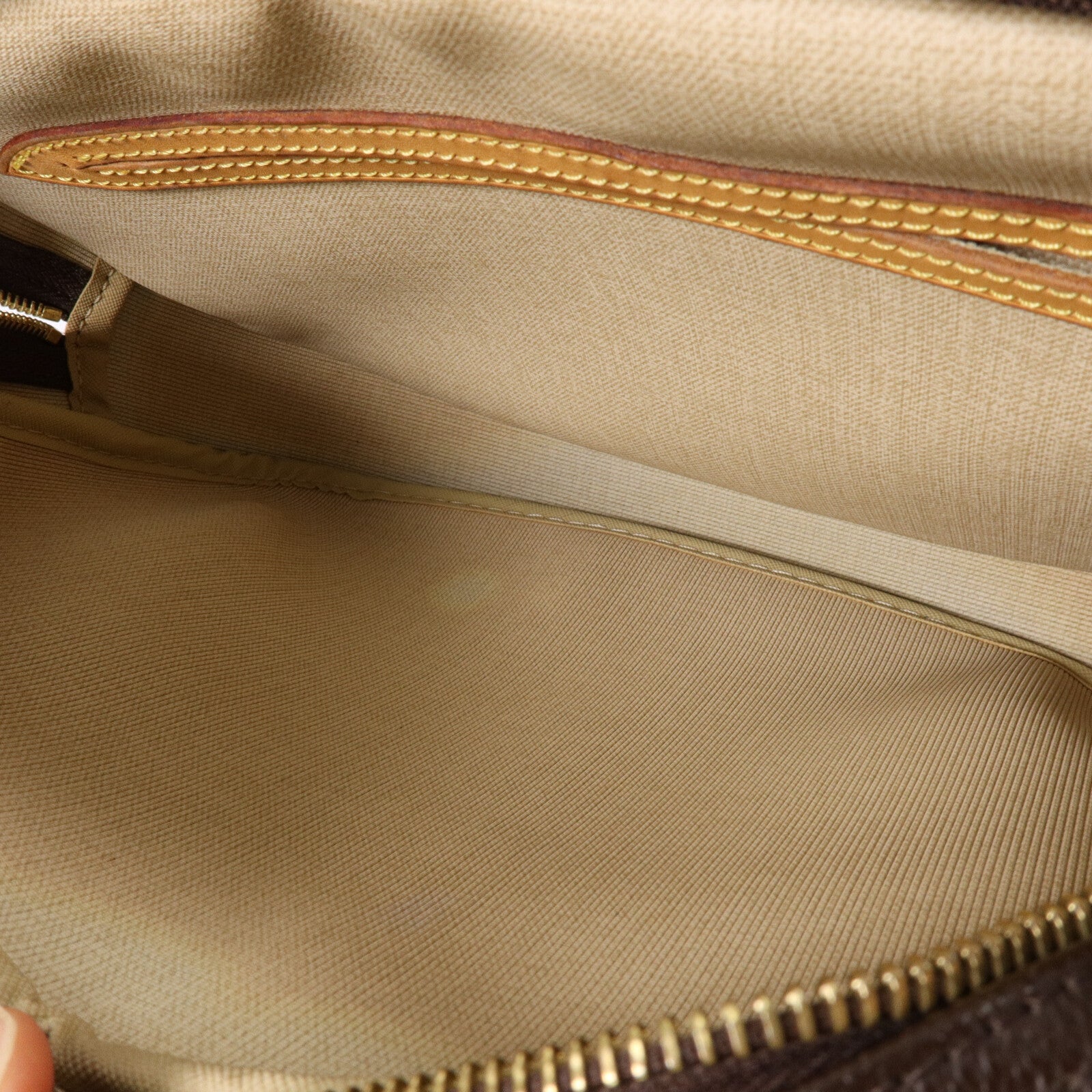 LOUIS VUITTON Monogram Reporter PM肩背袋
