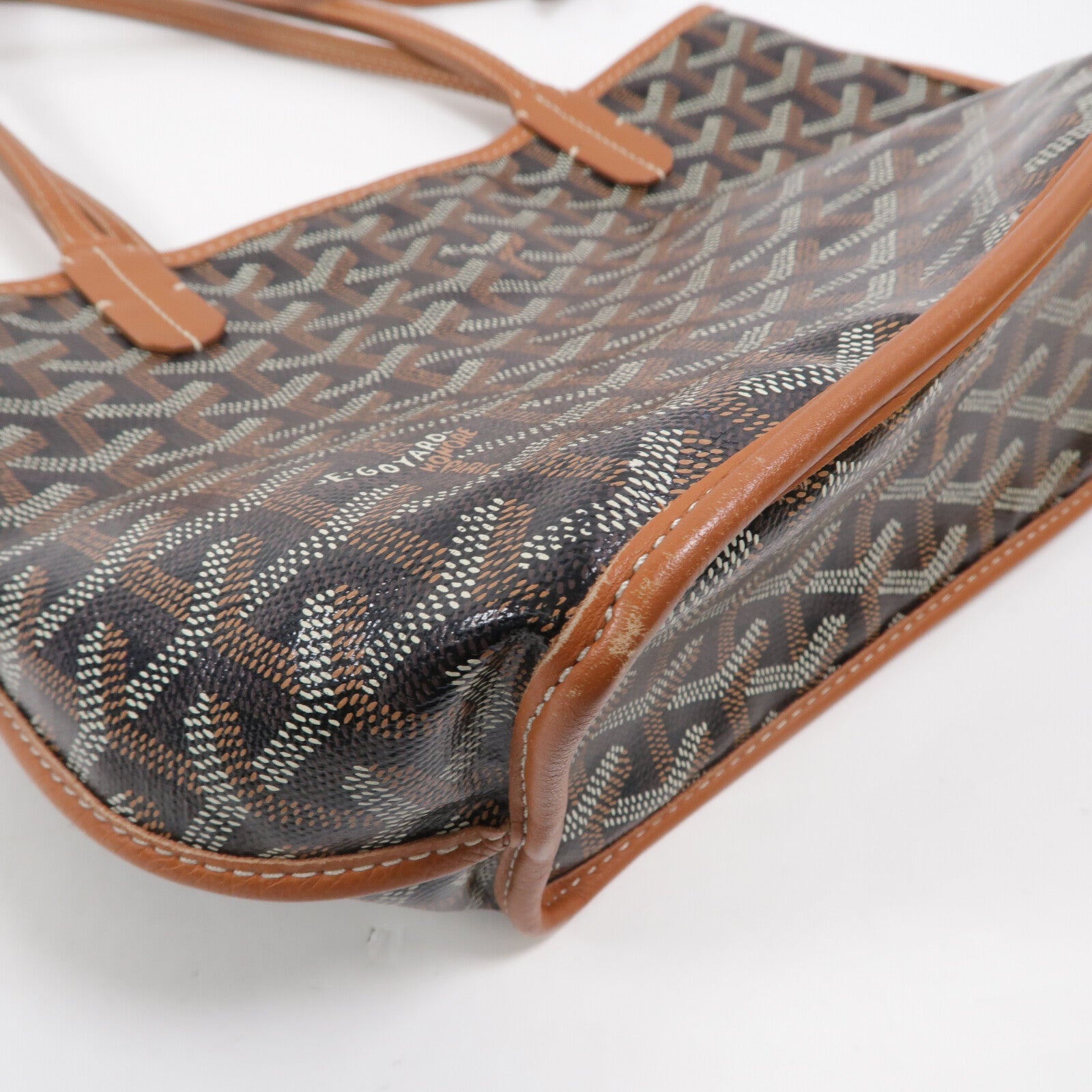 GOYARD 塗層帆布Anjou Mini手挽袋
