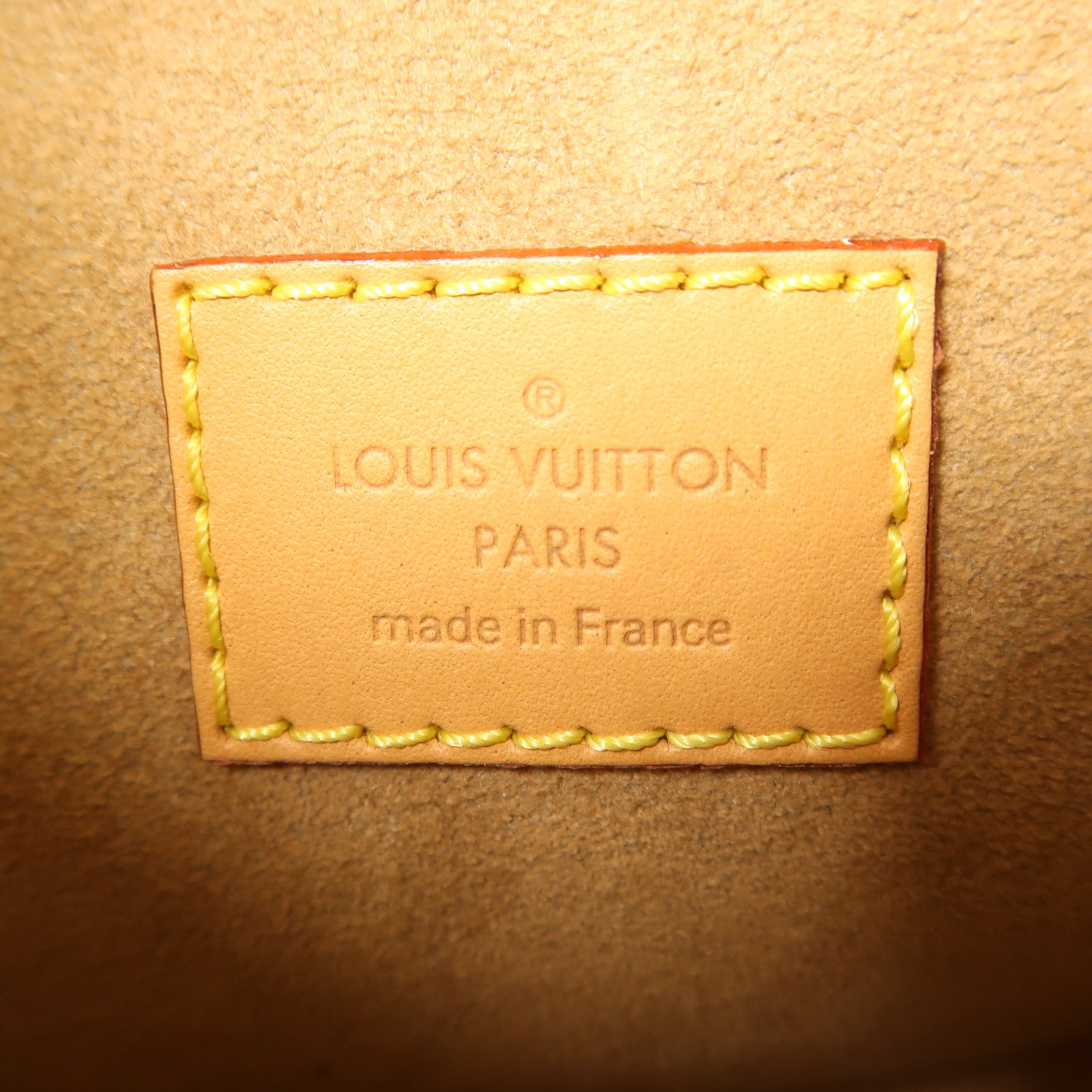 LOUIS VUITTON Monogram Loop金扣肩背袋棕色