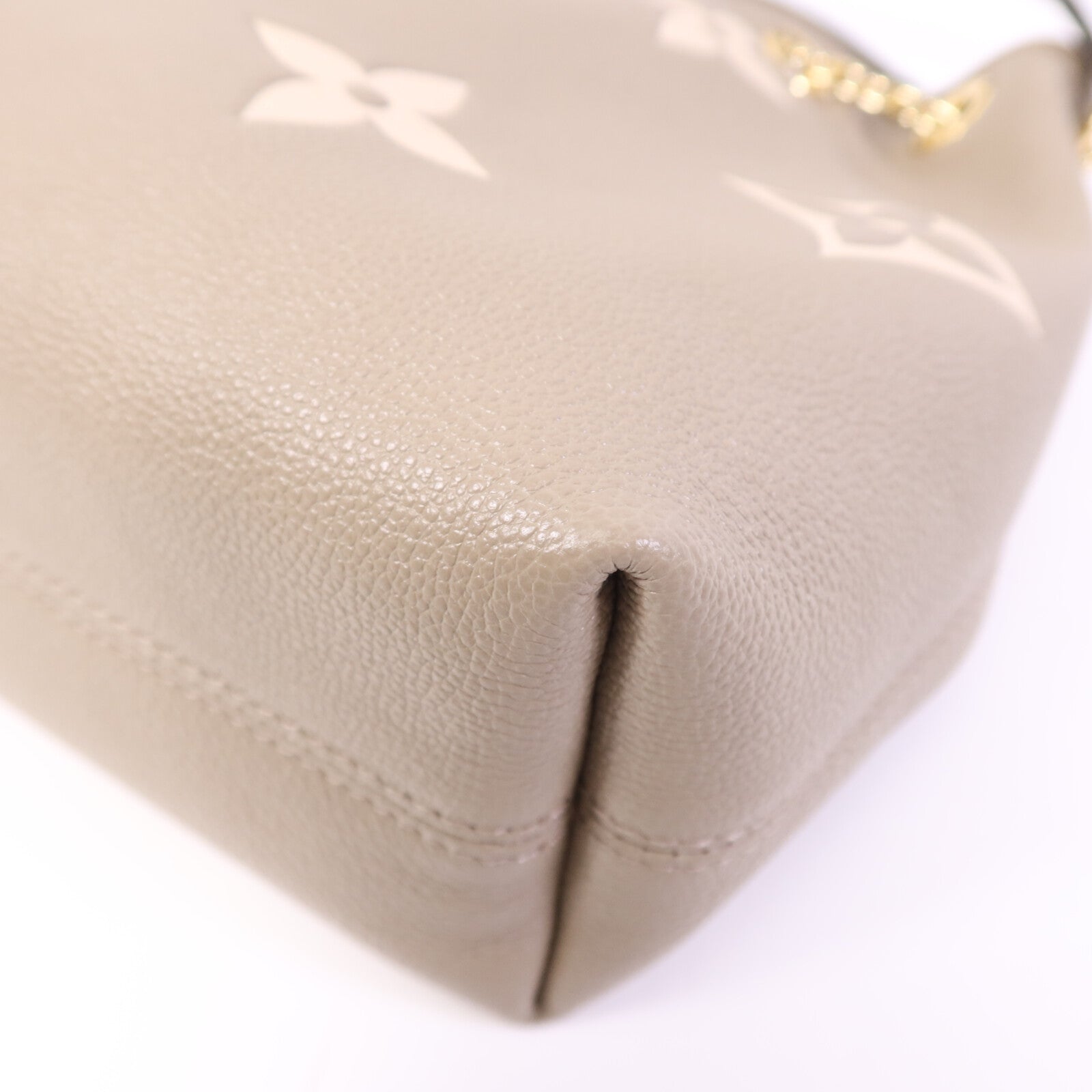LOUIS VUITTON Monogram Empreinte Bundle金扣手挽肩背兩用袋
