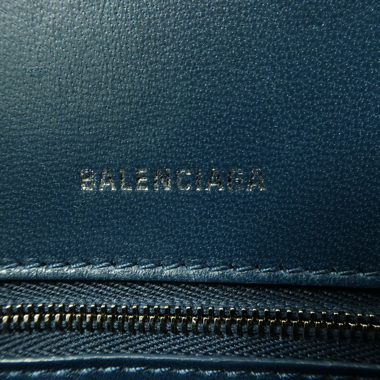 BALENCIAGA 牛皮皮革Hourglass Small手挽肩背兩用袋