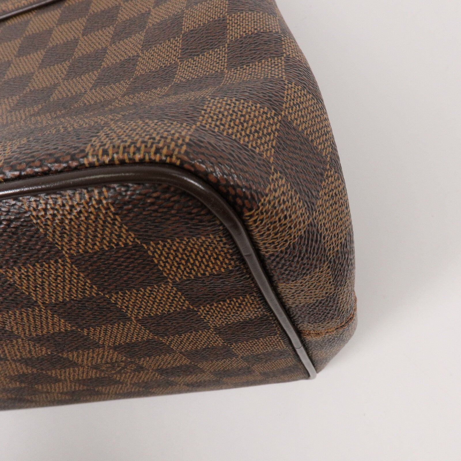 LOUIS VUITTON Damier Bergamo MM手挽袋