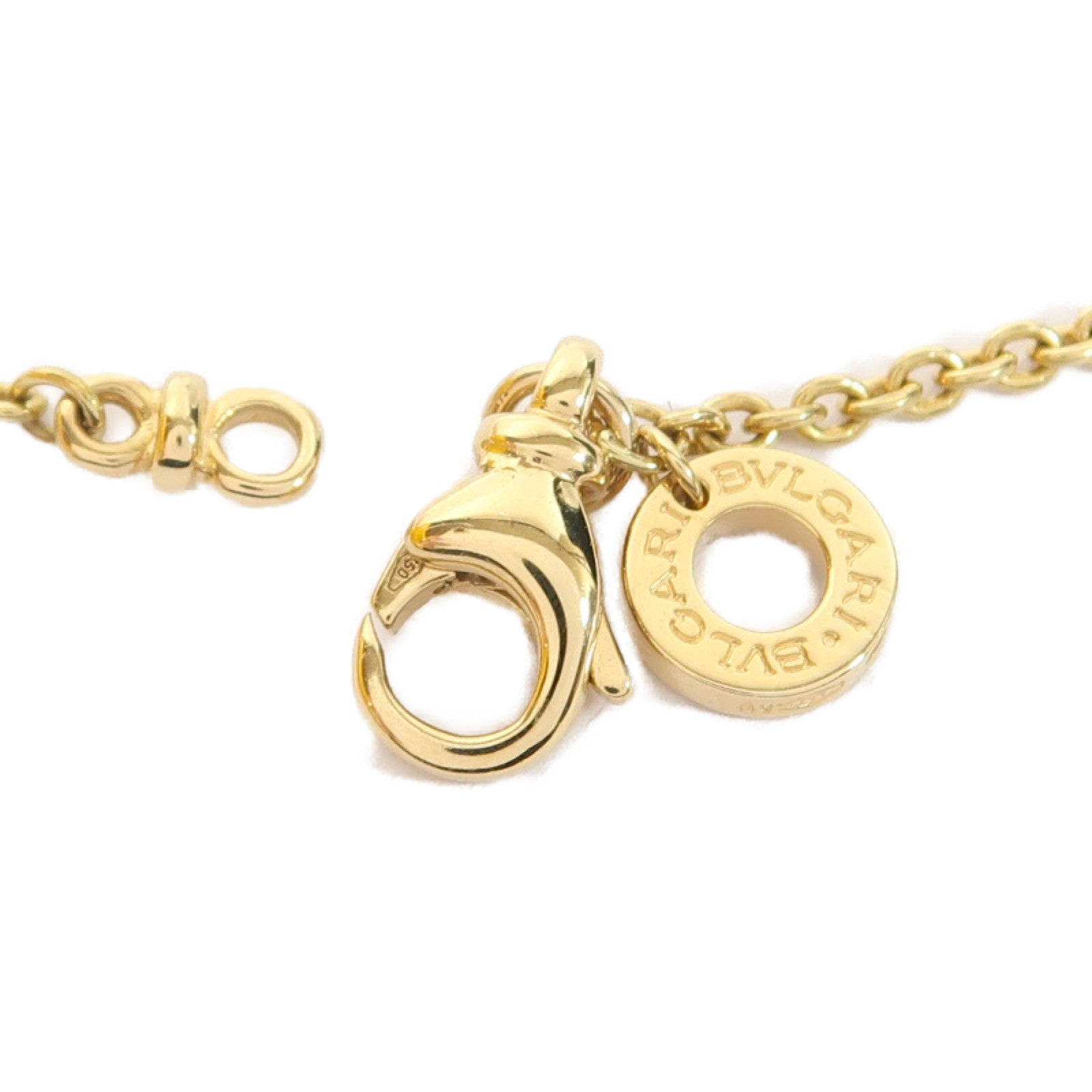 BVLGARI 18K黃金B-Zero1 Necklace項鍊金色