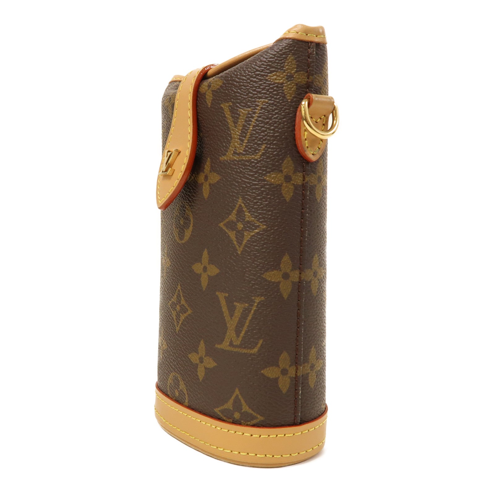 LOUIS VUITTON 【激減優惠】Monogram Fold Me Pouch金扣肩背袋