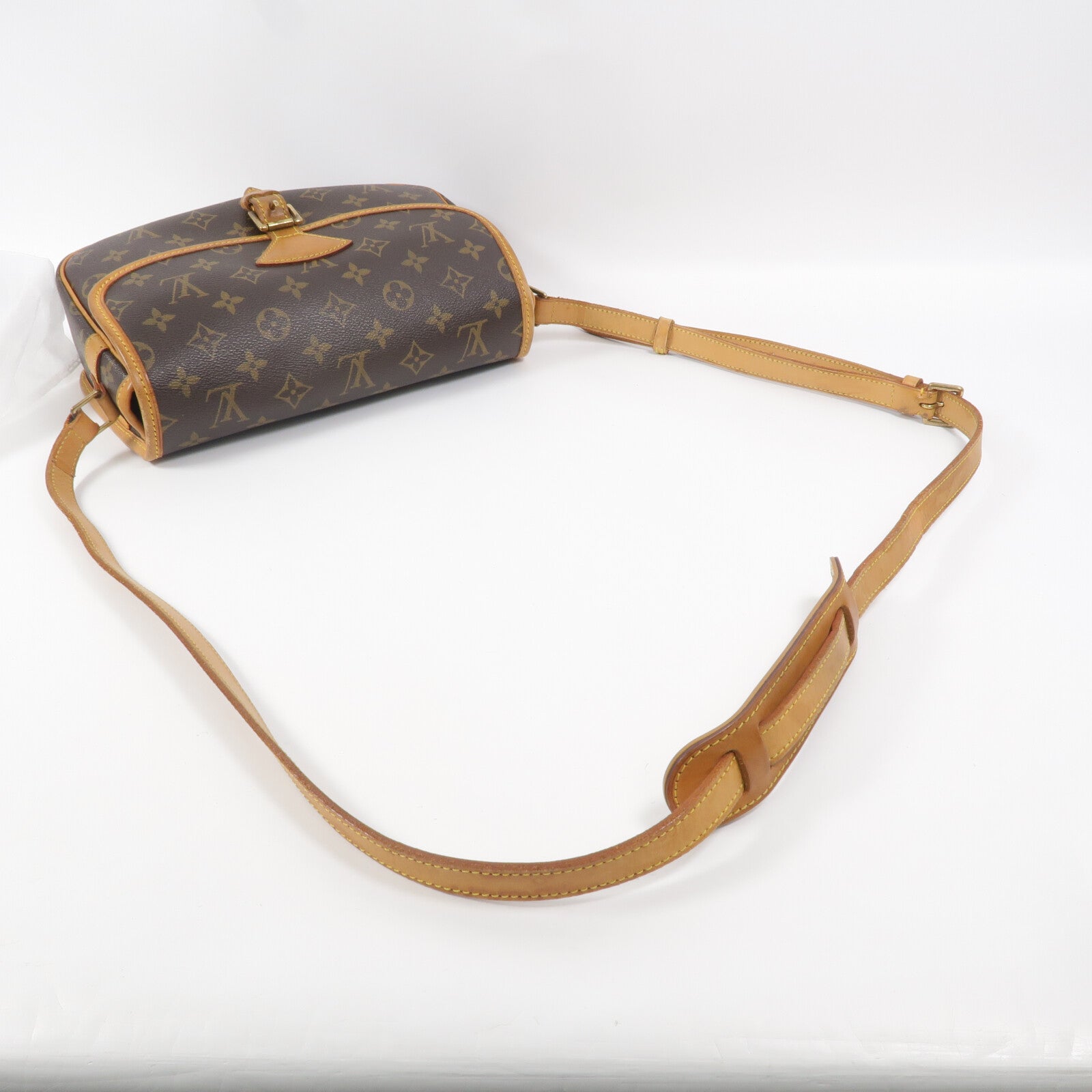 LOUIS VUITTON Monogram Sologne肩背袋