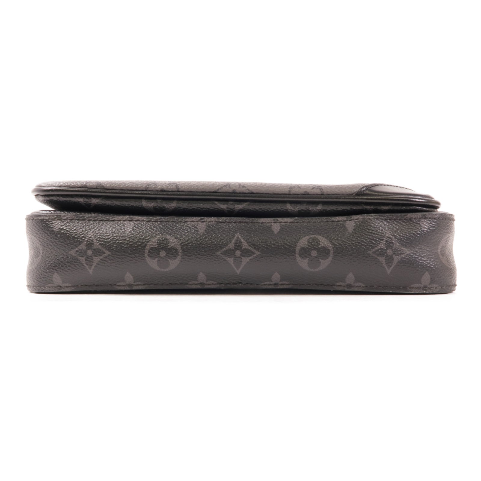 LOUIS VUITTON Trio Messenger Shoulder Bag M69443 Monogram Eclipse Reverse Gray