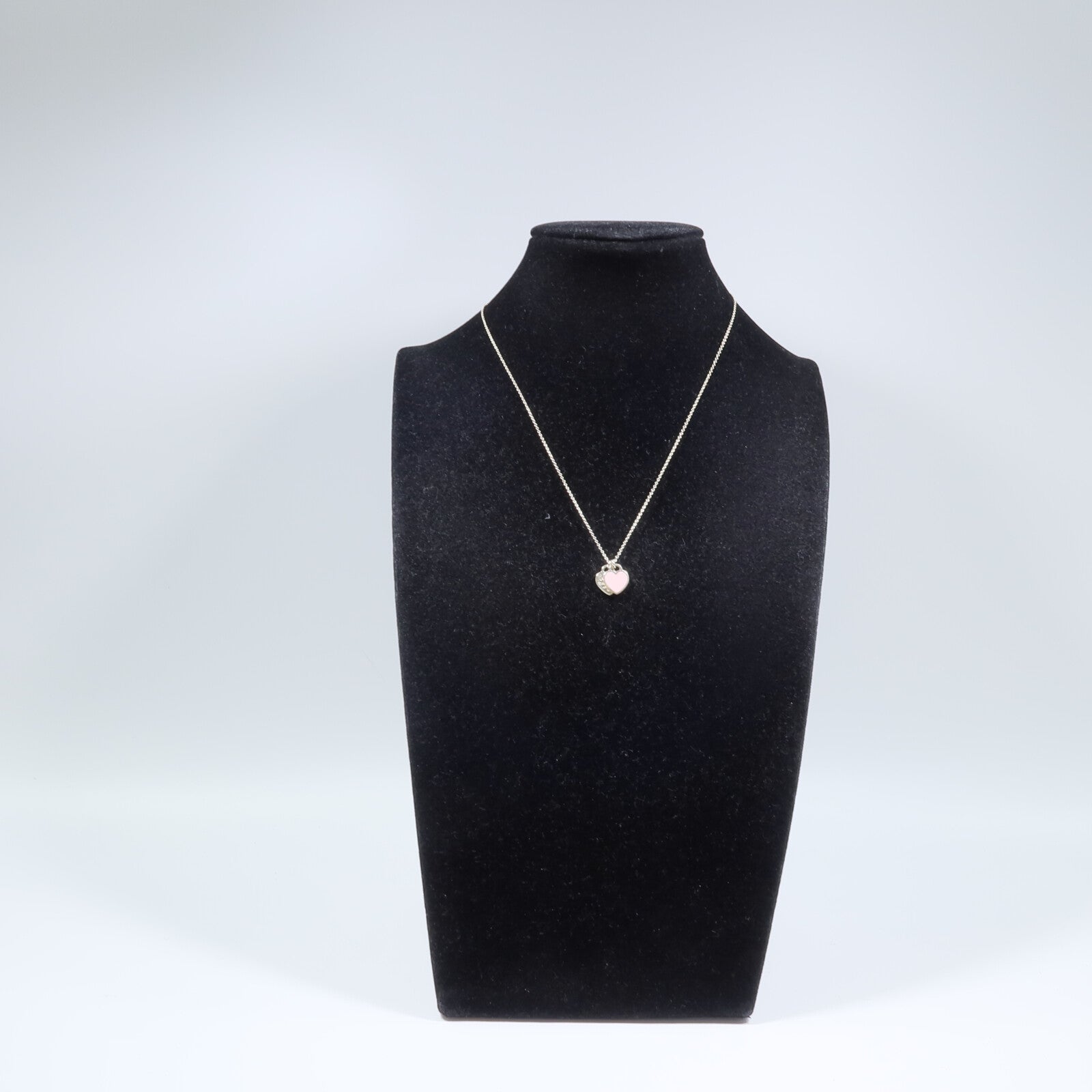 TIFFANY＆CO 925純銀Return To Tiffany Heart Pendant項鍊