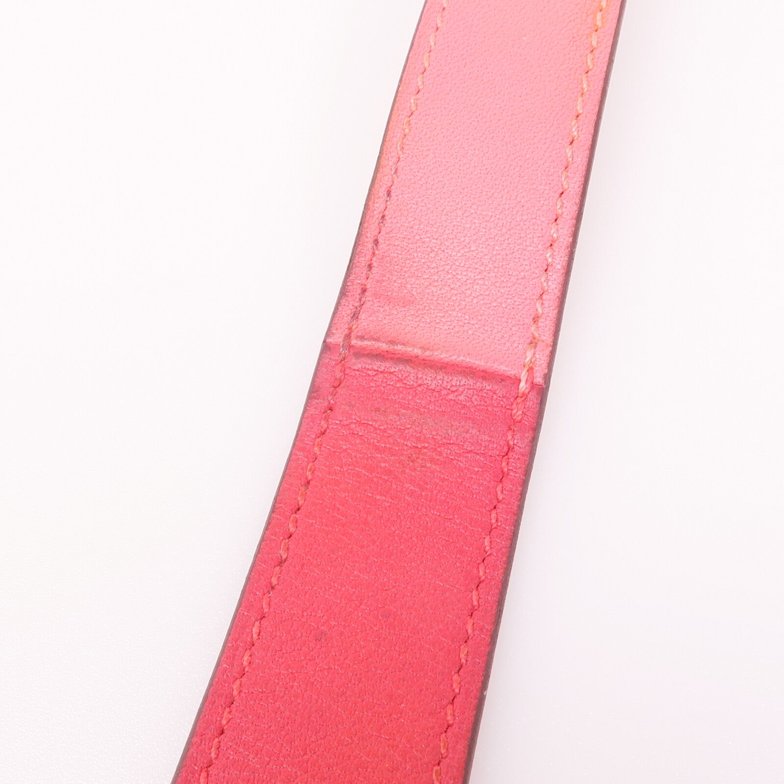 HERMES 【激減優惠】Swift皮革Apple Watchband錶帶