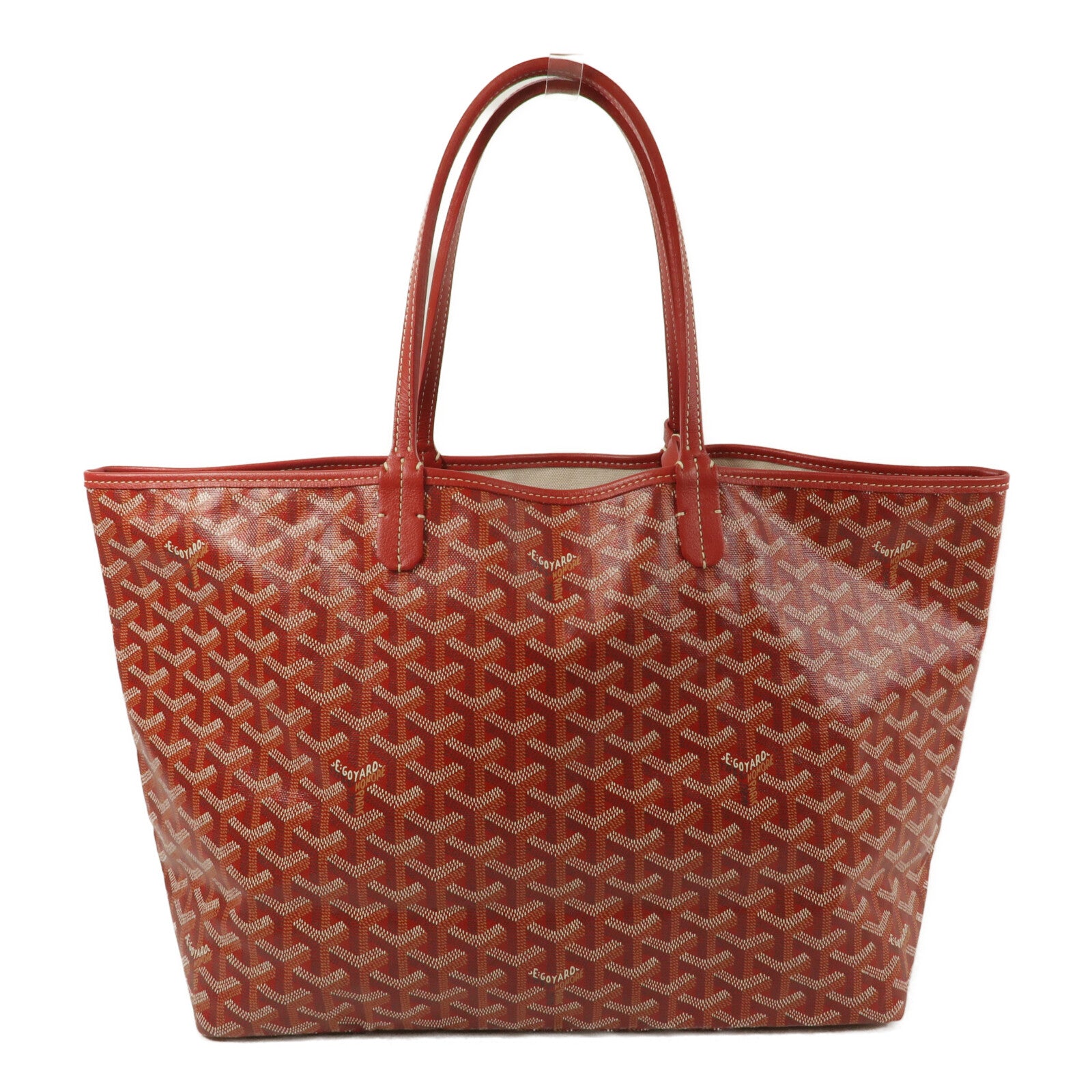 GOYARD 塗層帆布Saint Louis MM手挽袋