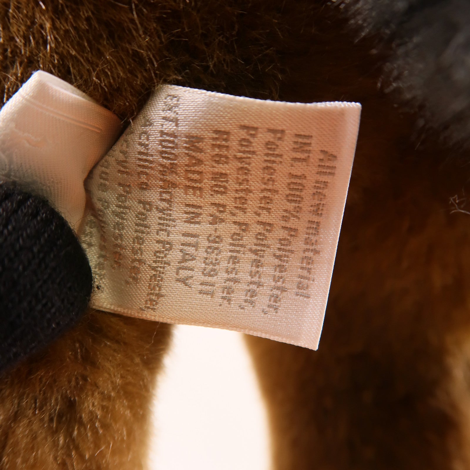 HERMES 聚酯纖維Cheval Hermy GM玩具公仔