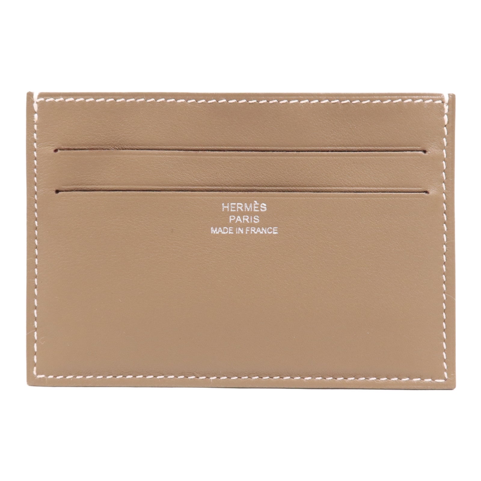 HERMES Swift皮革Cheval Picto Card Holder卡片套