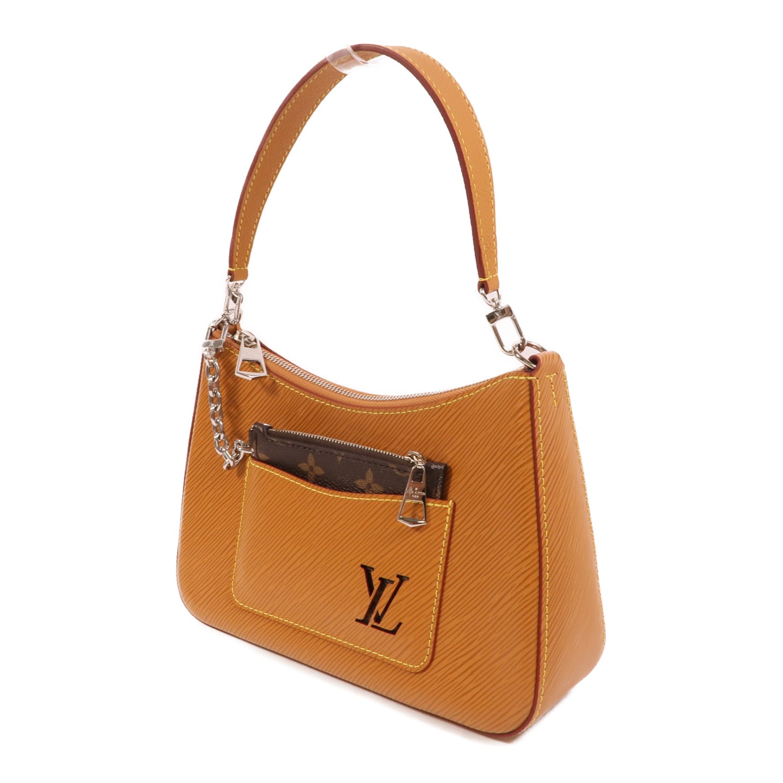 LOUIS VUITTON Epi Marelle手挽肩背兩用袋
