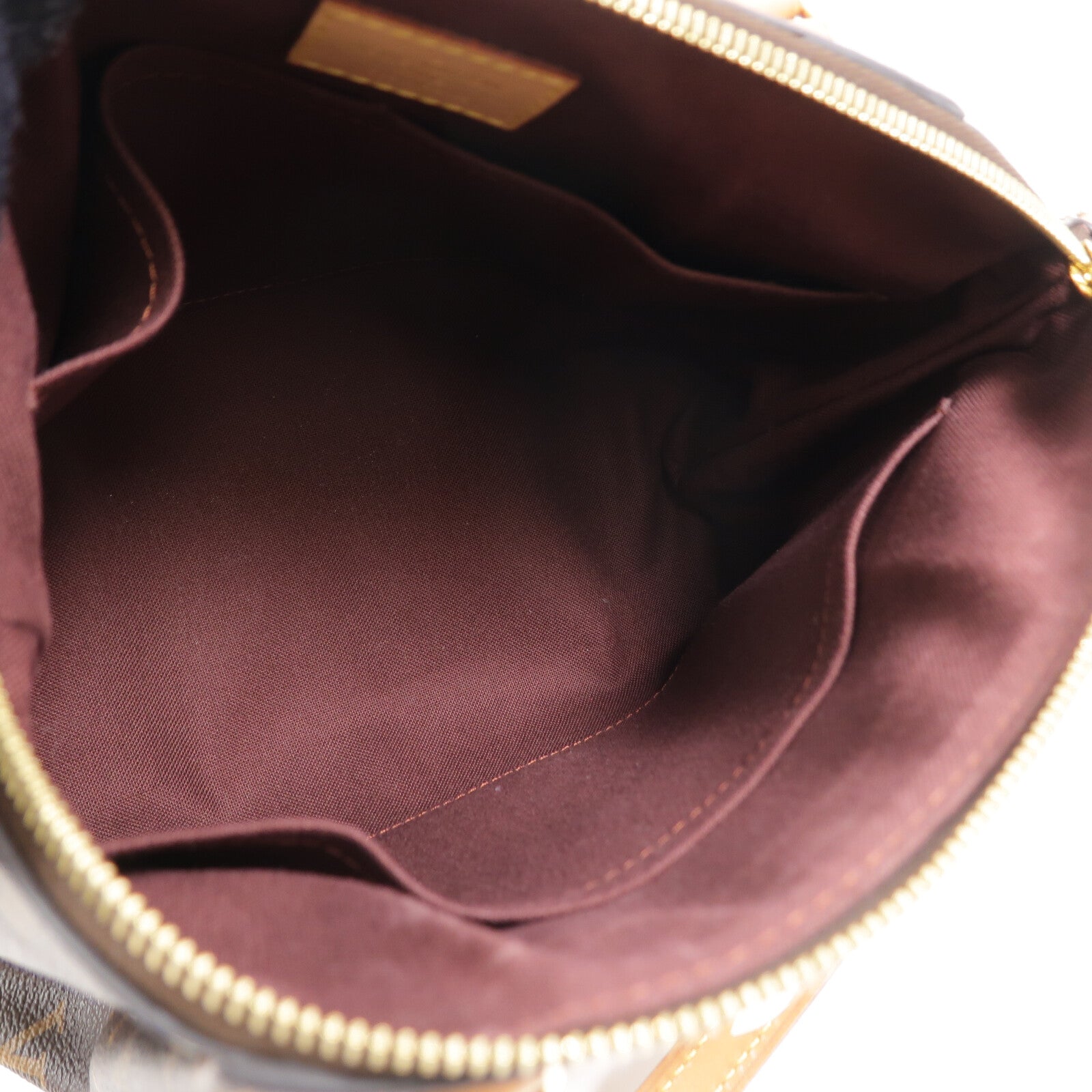 LOUIS VUITTON Monogram Rivoli PM手挽肩背兩用袋