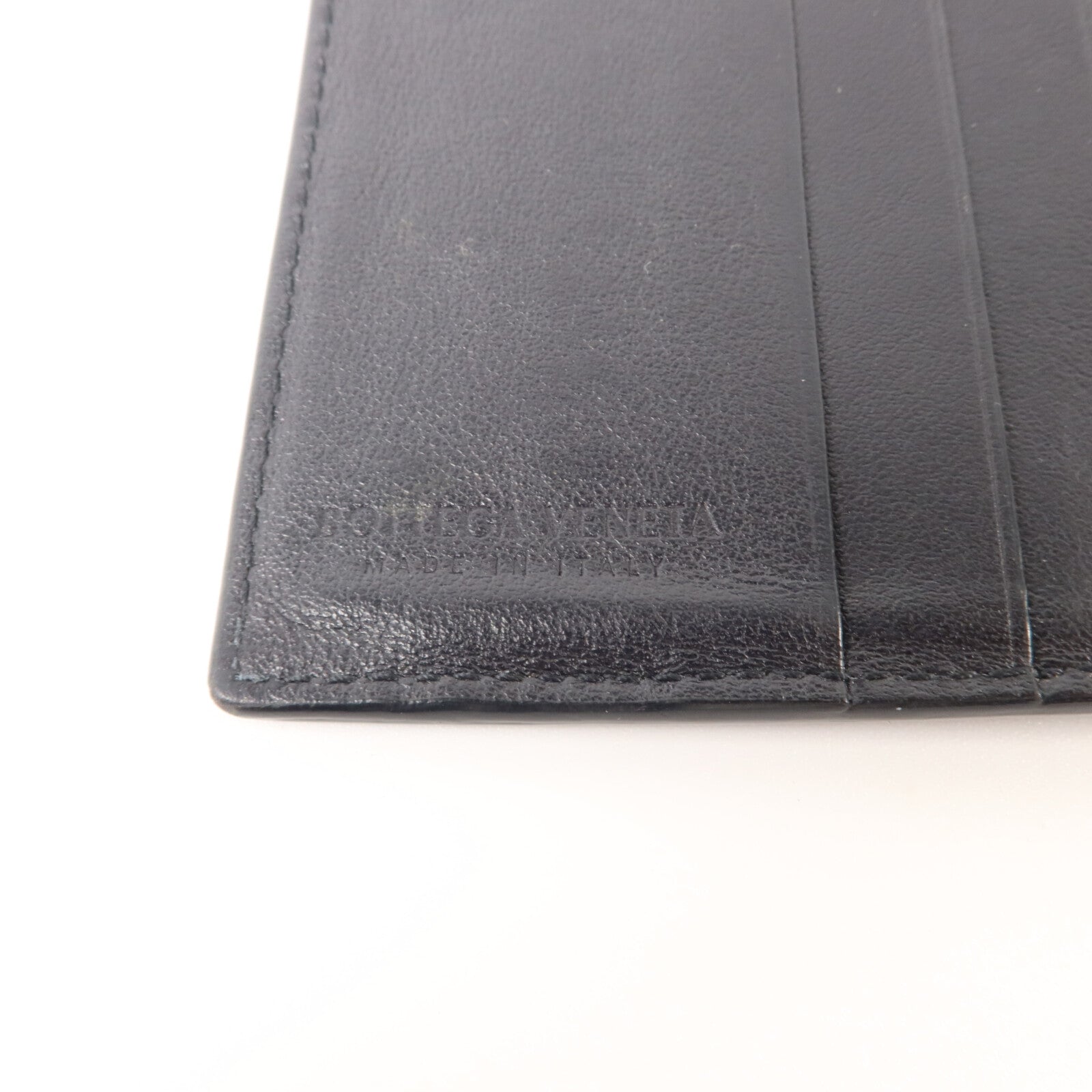BOTTEGA VENETA 羊皮皮革Bifold Wallet錢包