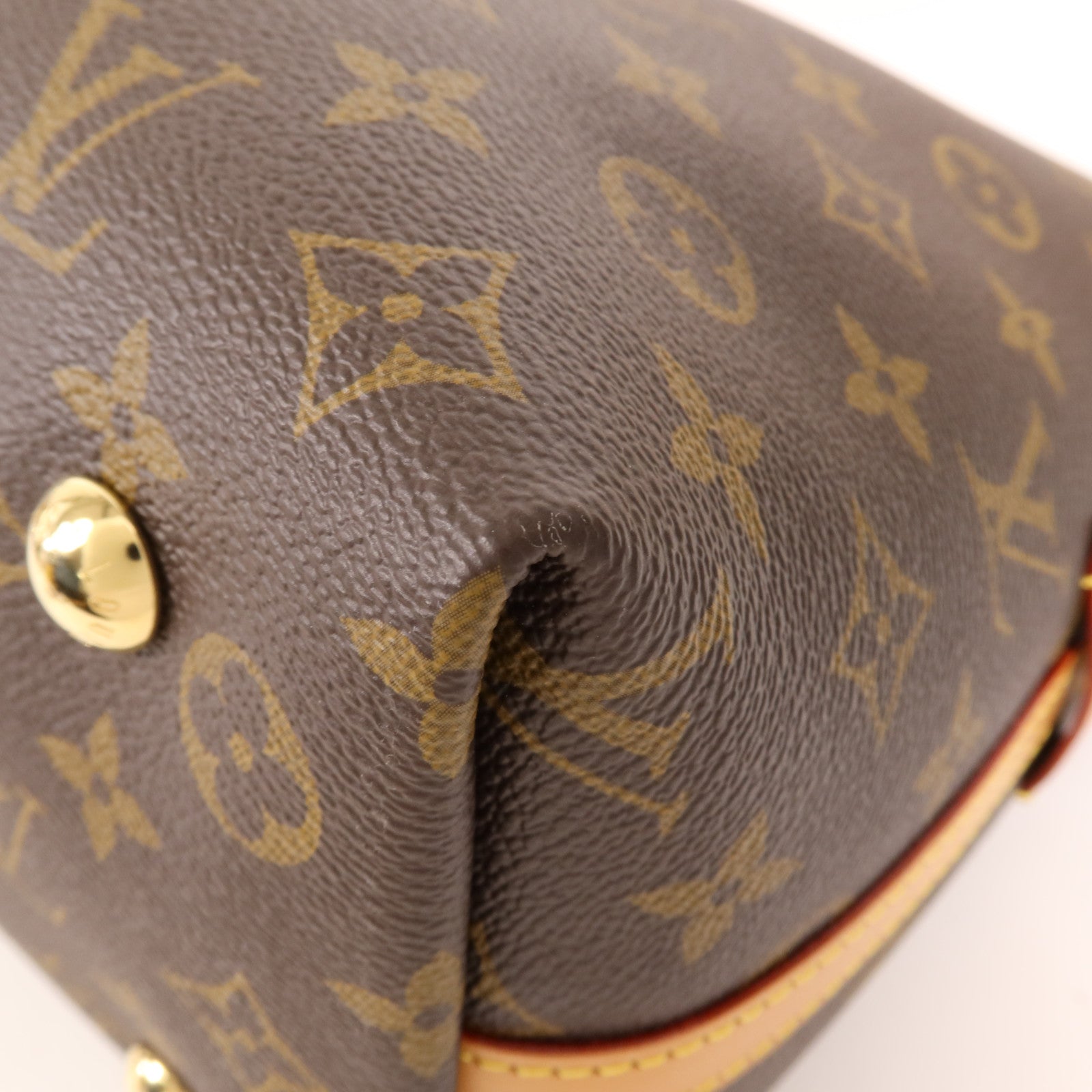 LOUIS VUITTON Monogram CarryAll PM金扣肩背袋