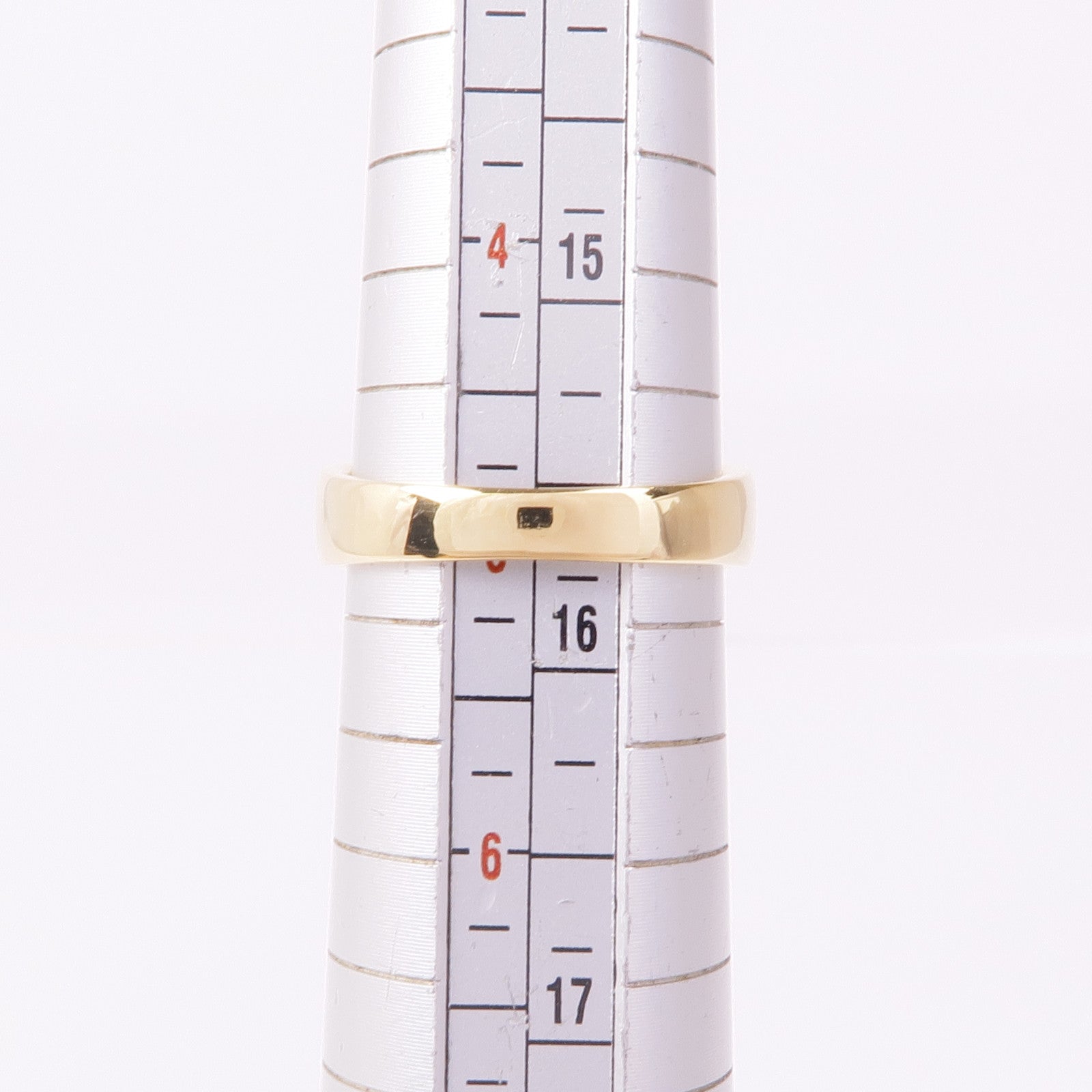 JEWELRY 【激減優惠】18K黃金Diamond Ring鑽石戒指US#4.75