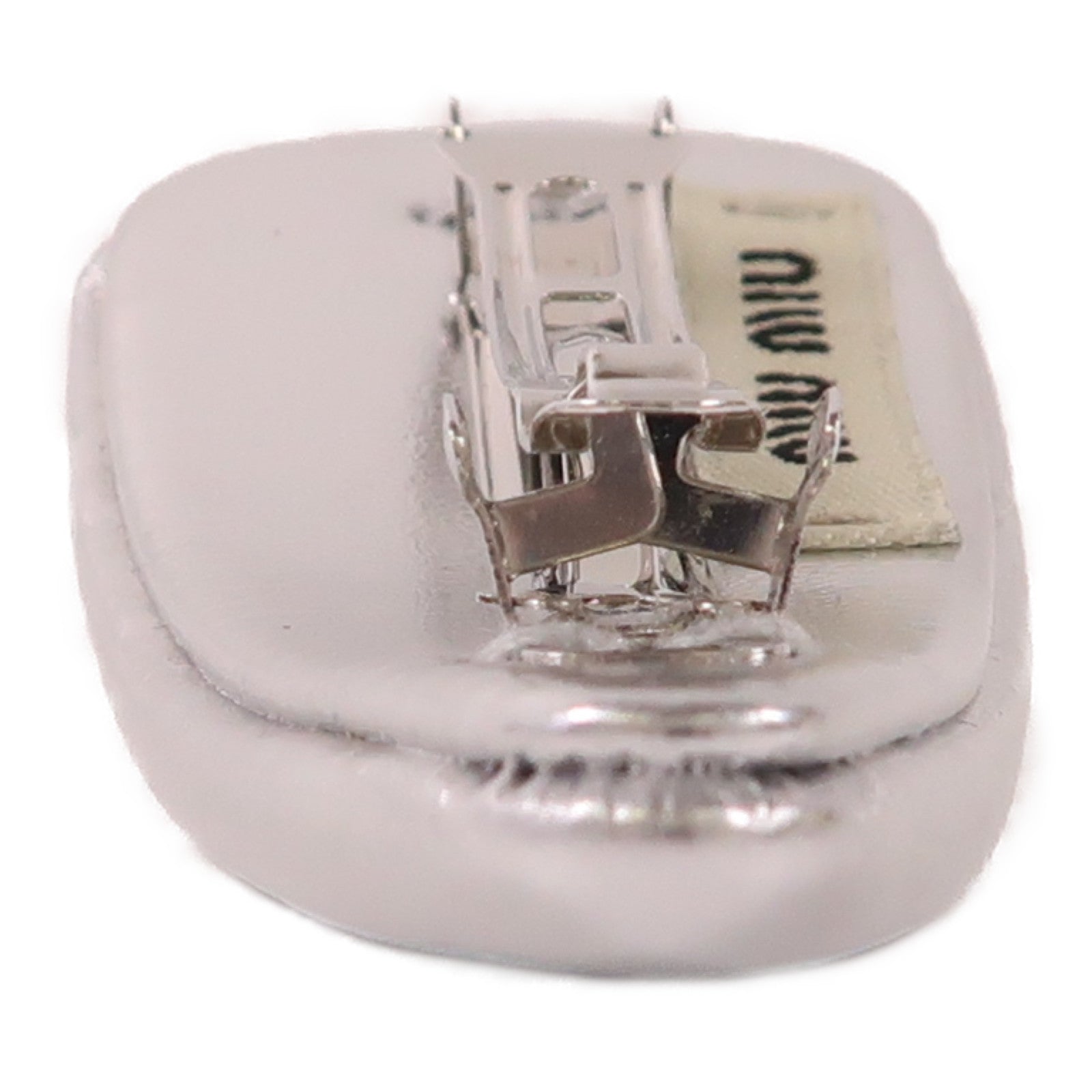 Miu Miu 皮革Hair Clip