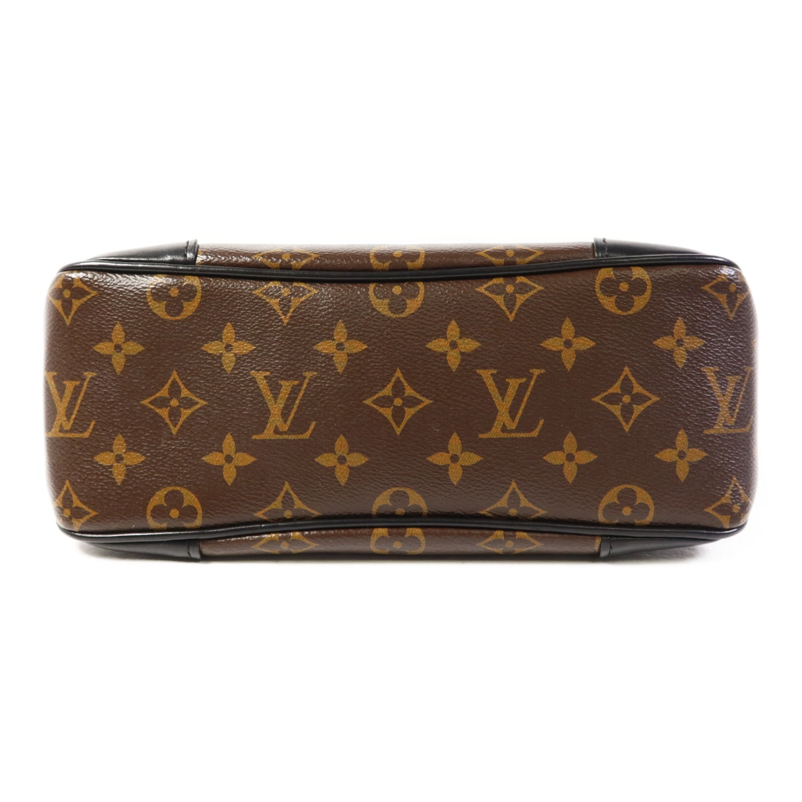 LOUIS VUITTON Monogram Boulogne PM金扣手挽肩背兩用袋