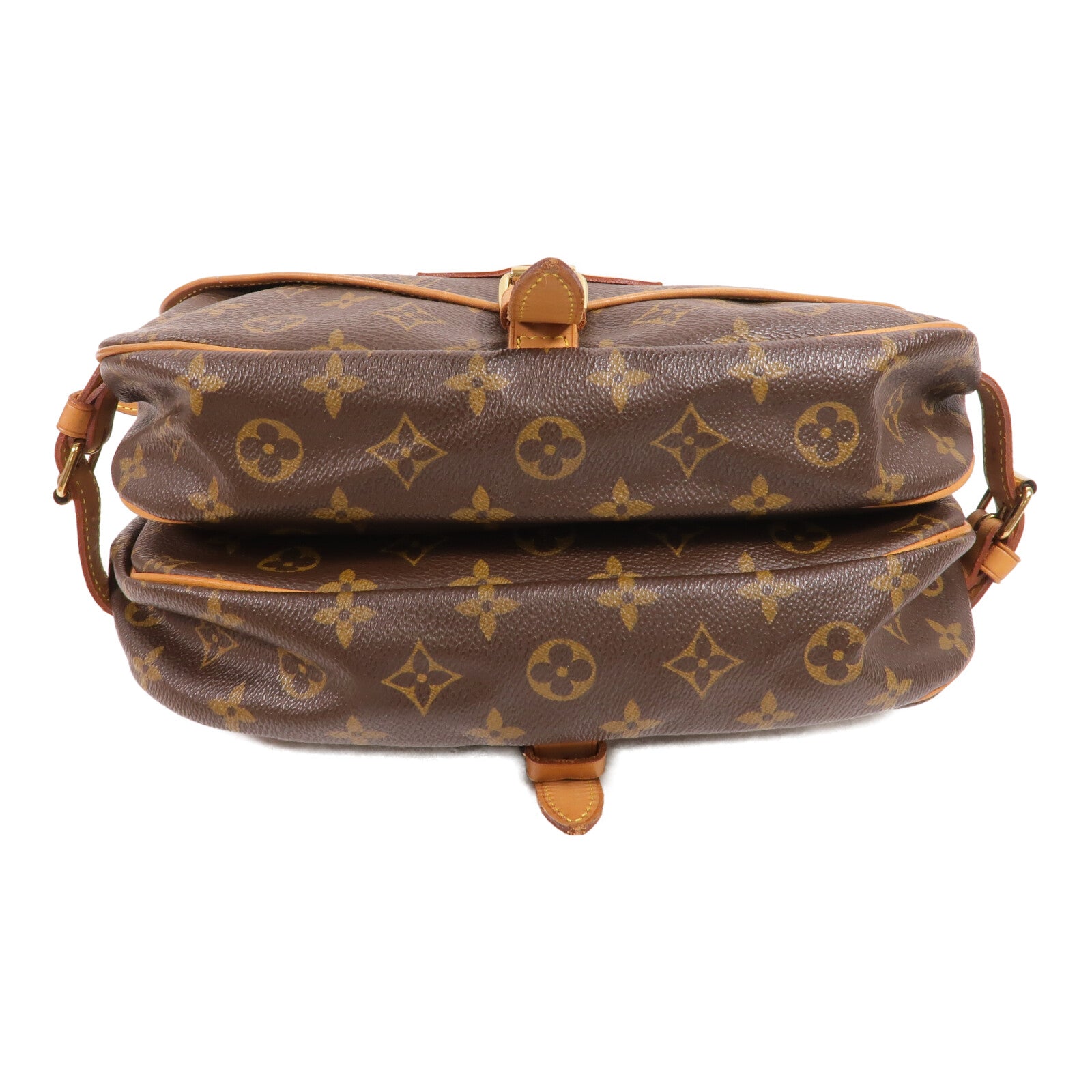 LOUIS VUITTON Monogram Saumur 30肩背袋