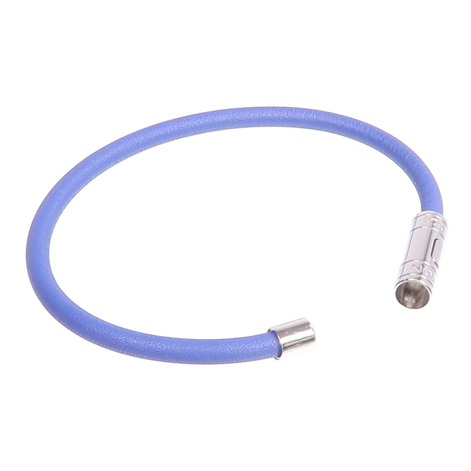 LOUIS VUITTON 皮革Keep It Bracelet銀扣手帶