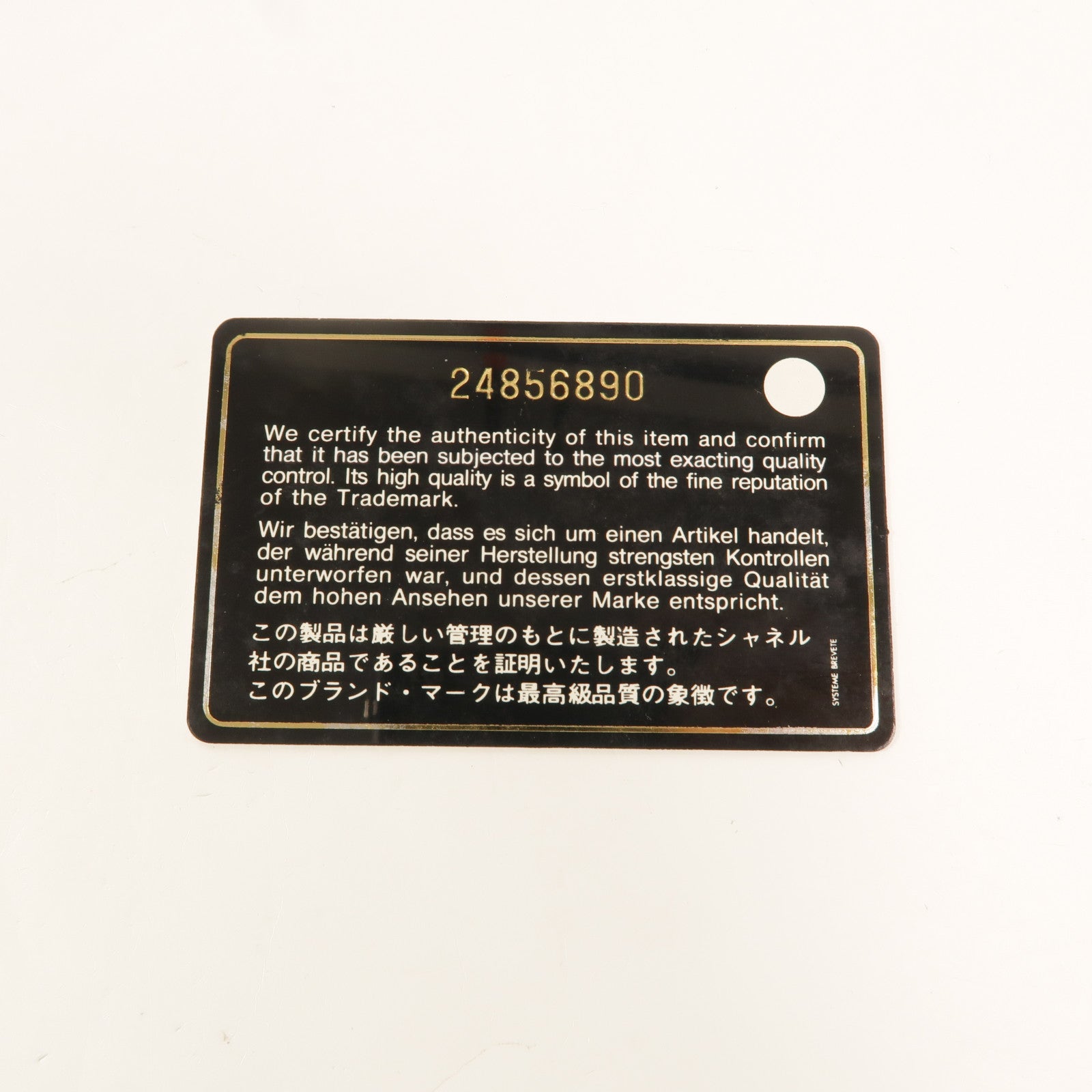 CHANEL 牛皮皮革Classic Long Wallet長錢包