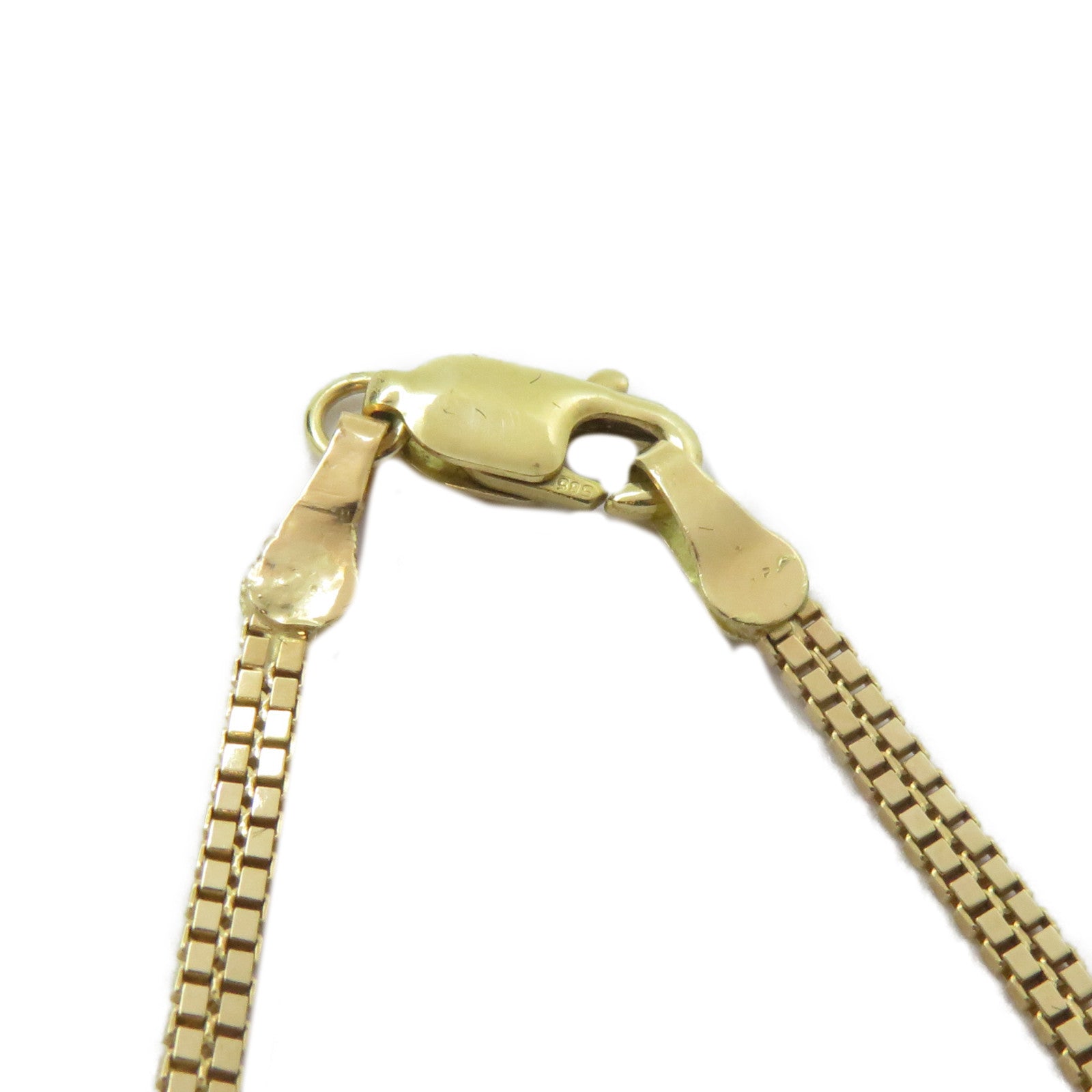 JEWELRY 14K黃金Color Stone Necklace彩色寶石項鍊