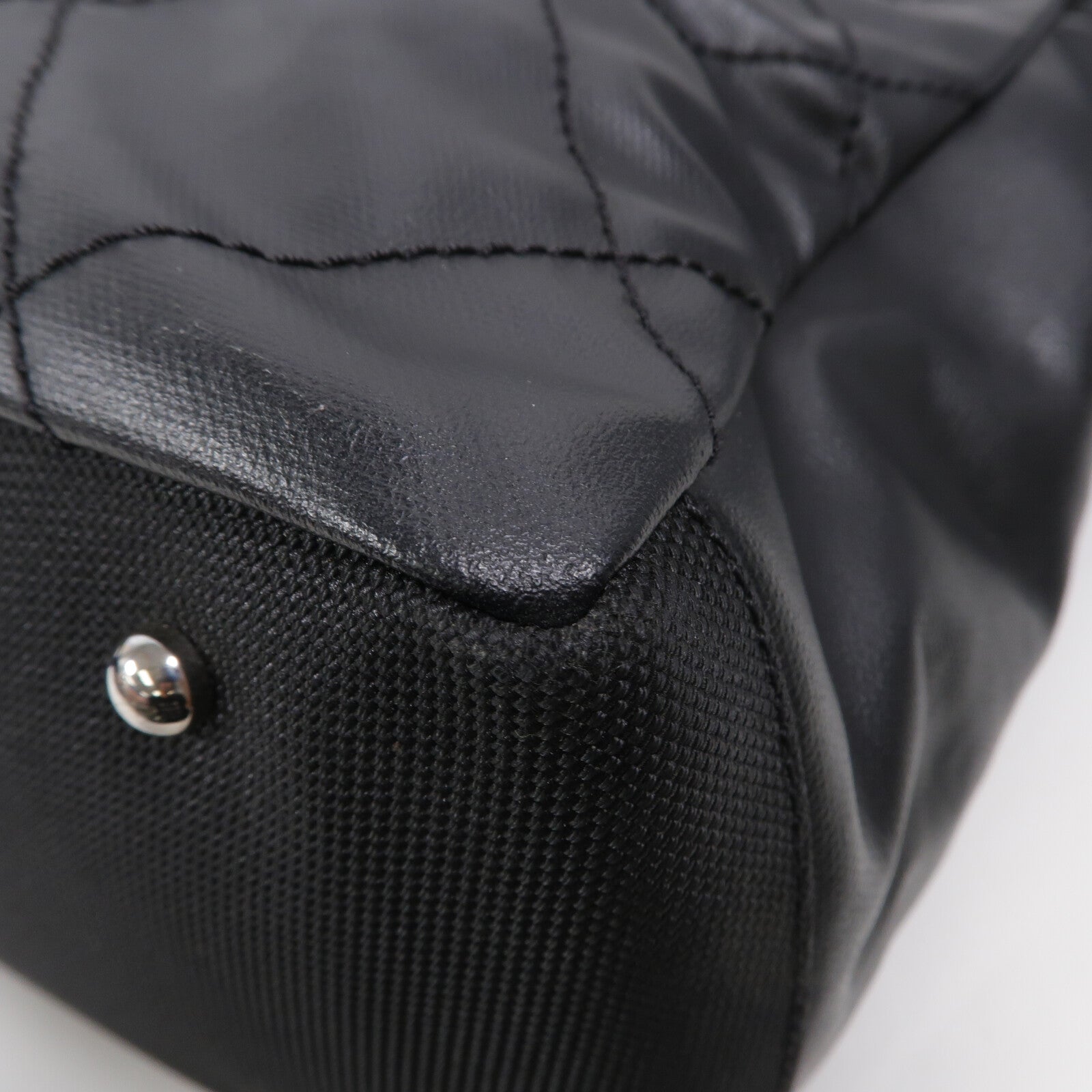 CHANEL 尼龍Paris Biarritz Tote MM肩背袋