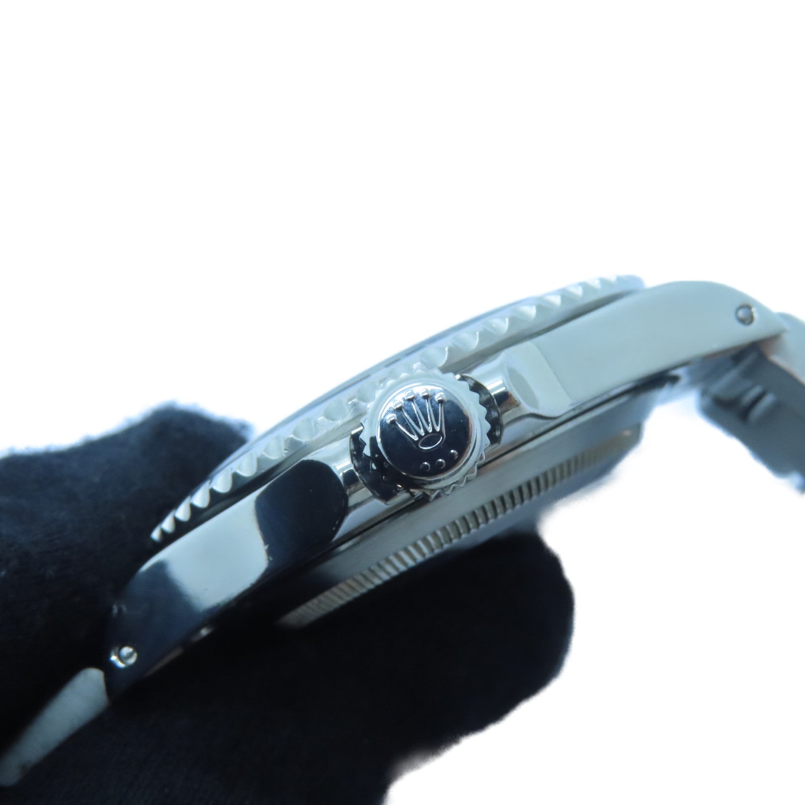 ROLEX Submariner不鏽鋼手錶自動機芯黑色