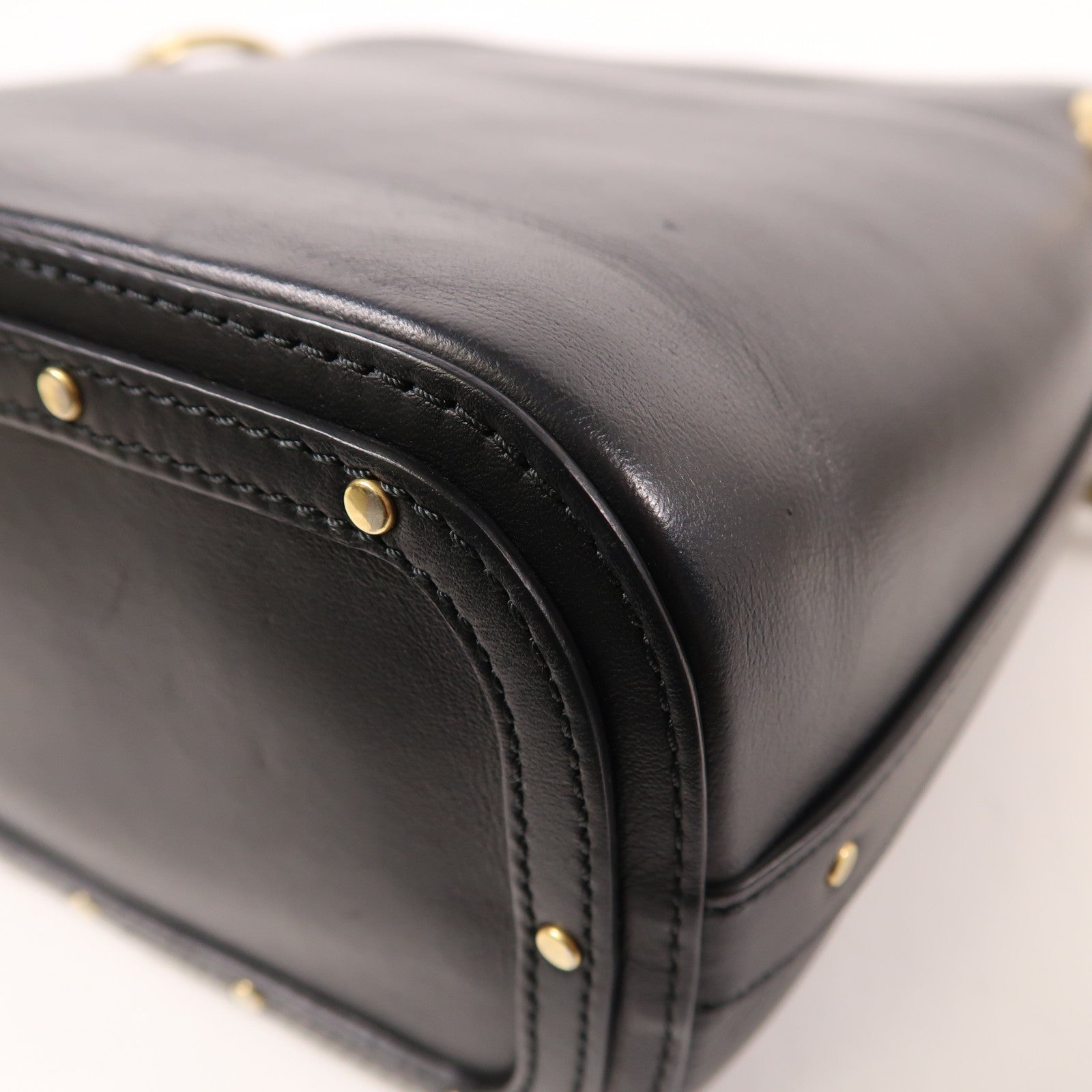 Chloe 牛皮皮革Shoulder Bag金扣肩背袋