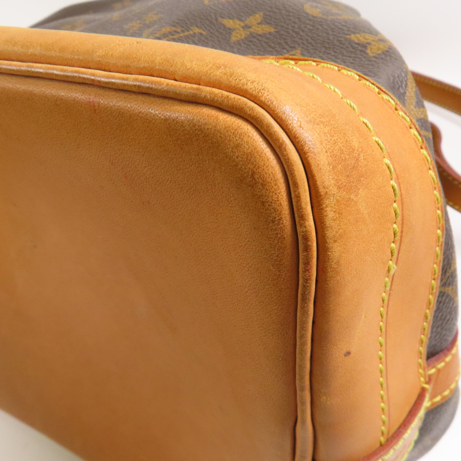 LOUIS VUITTON Monogram Noe金扣肩背袋