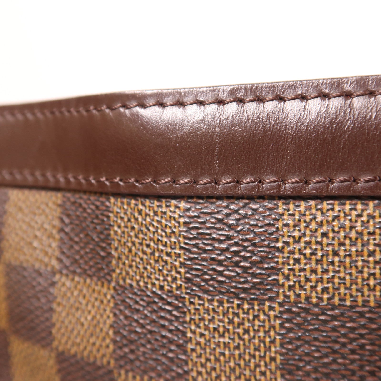 LOUIS VUITTON Damier Hampstead PM金扣肩背袋/手挽袋