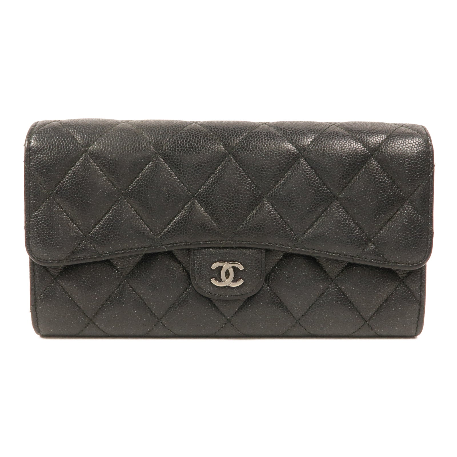 CHANEL 牛皮皮革Classic Long Wallet長錢包
