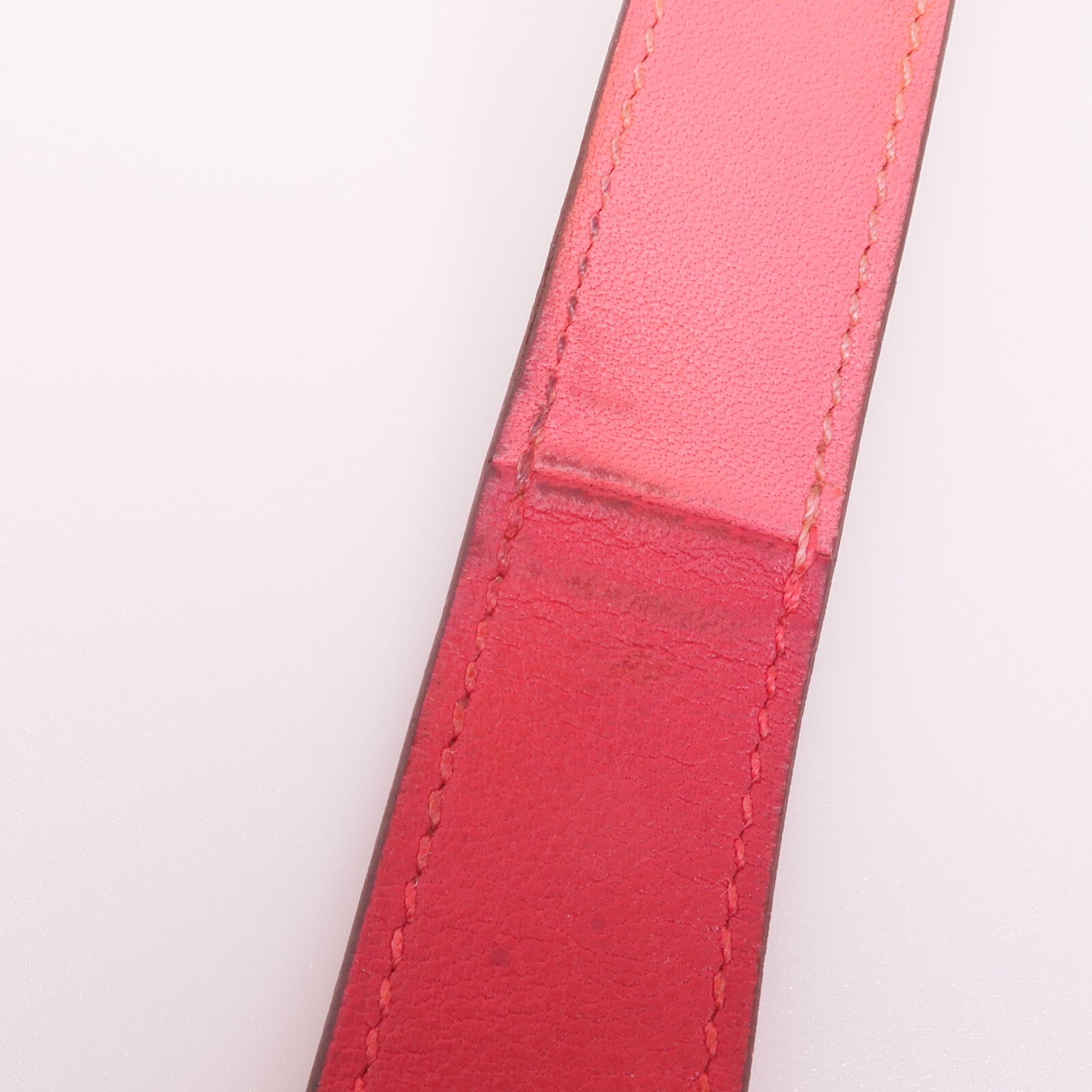 HERMES 【激減優惠】Swift皮革Apple Watchband錶帶