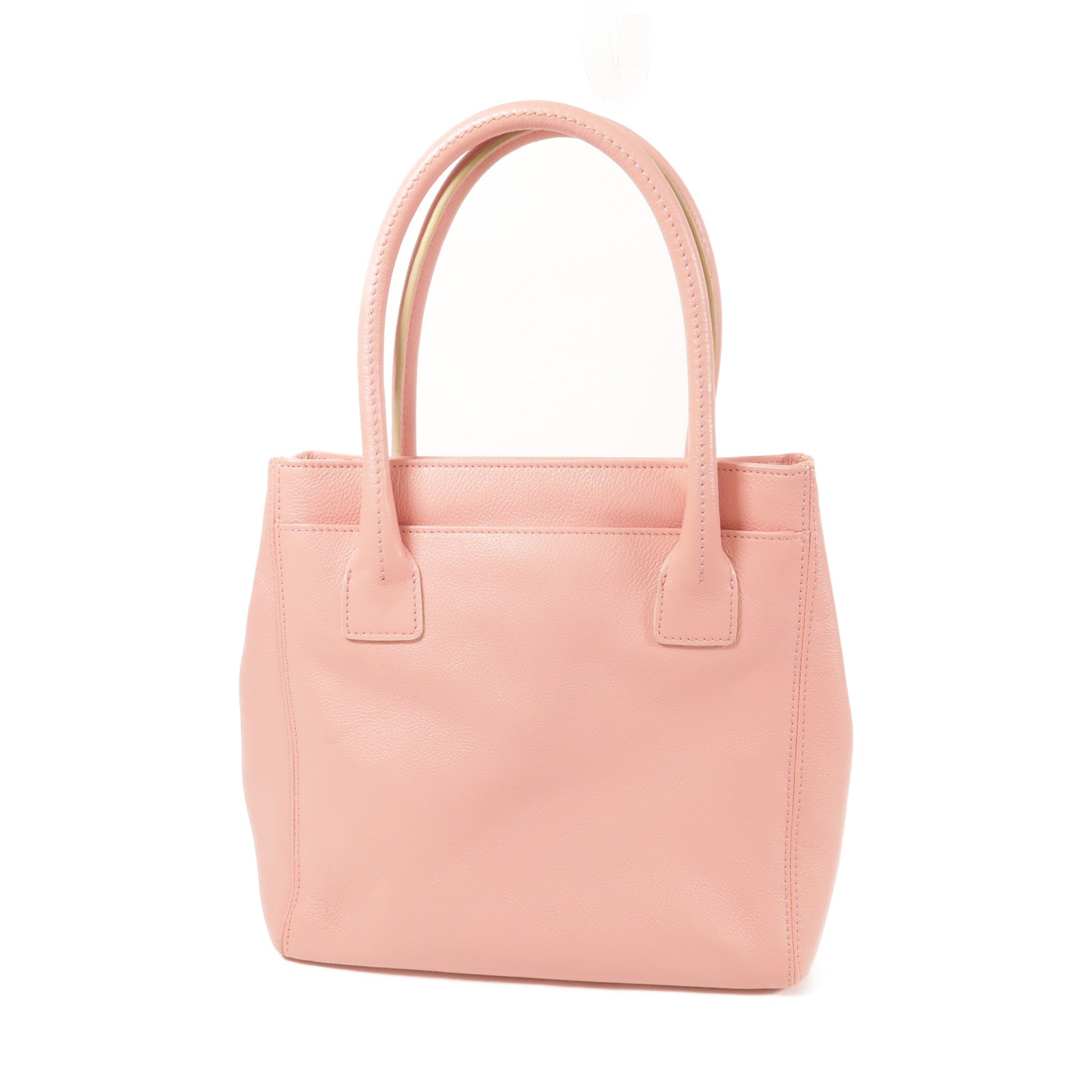 CHANEL CC SHW 2.55 Totebag Leather Pink