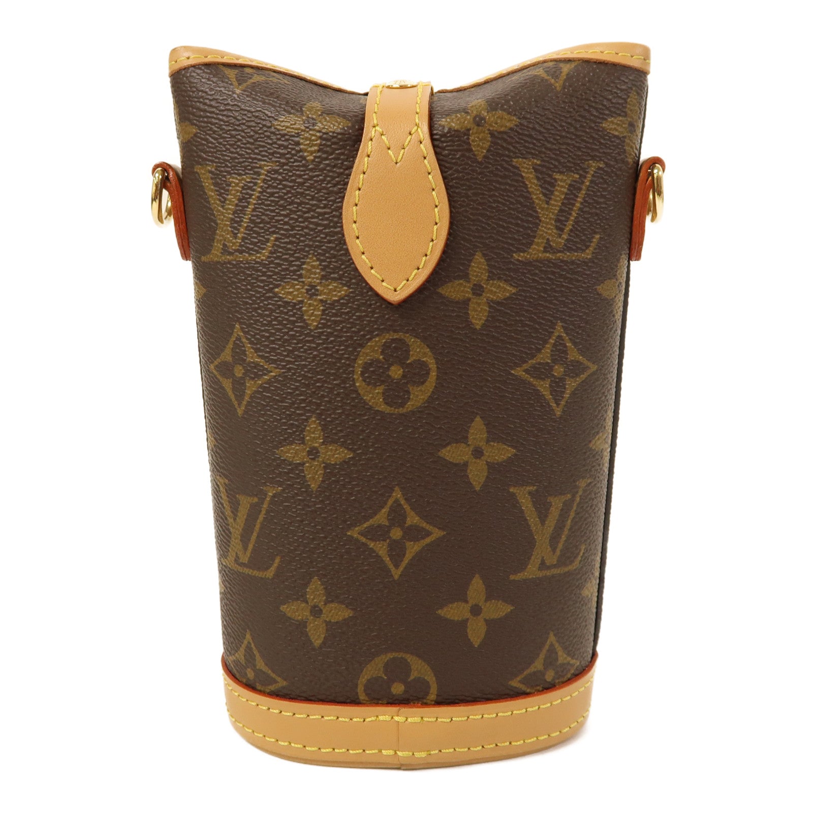LOUIS VUITTON 【激減優惠】Monogram Fold Me Pouch金扣肩背袋