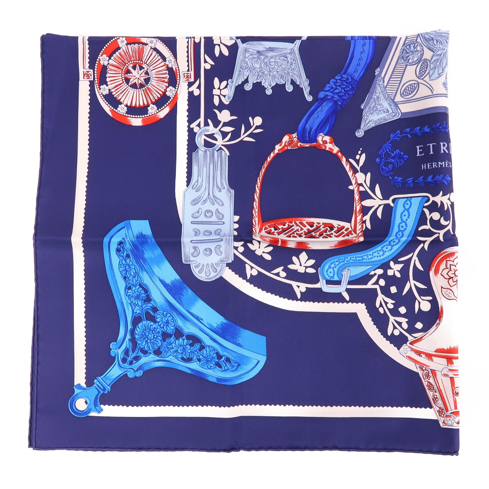 HERMES 絲質Scarf絲巾