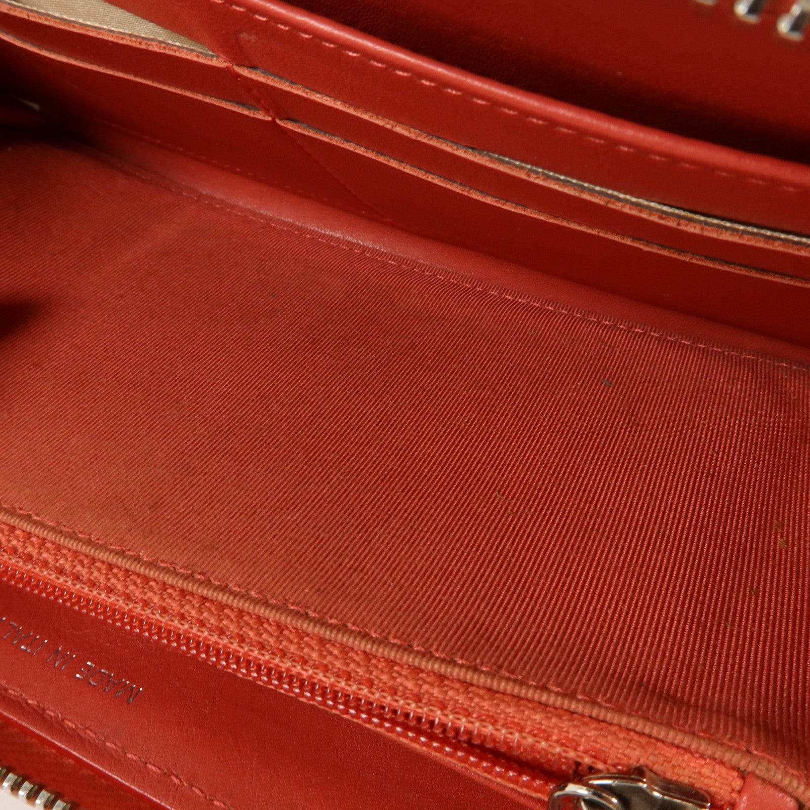 CHANEL 漆皮皮革Long Round Wallet長錢包