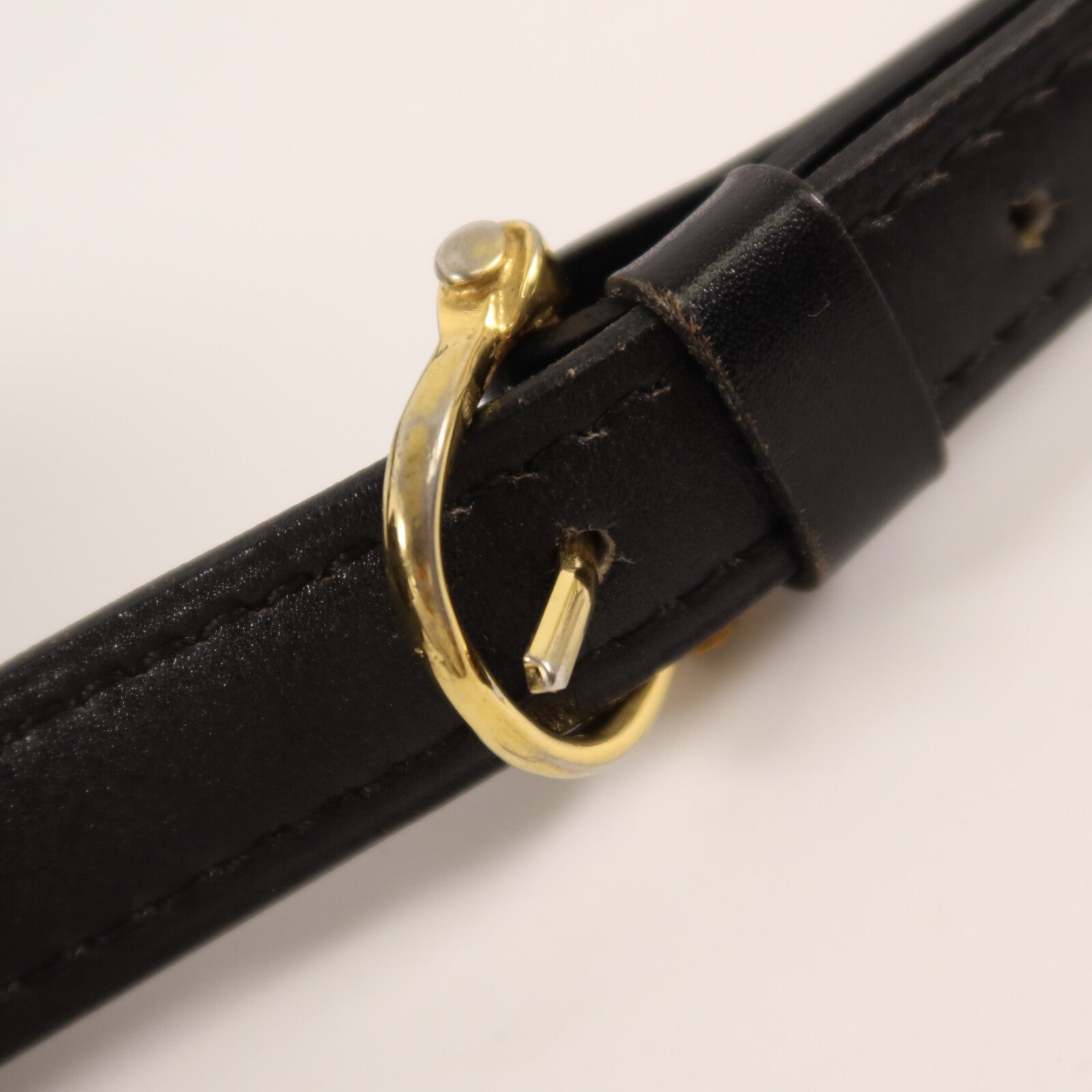 CELINE 牛皮皮革Vintage Shoulder Bag肩背袋