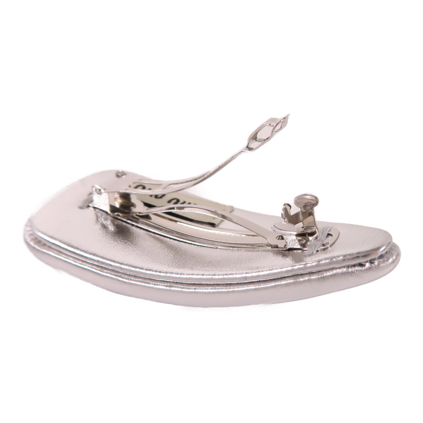 Miu Miu 皮革Hair Clip